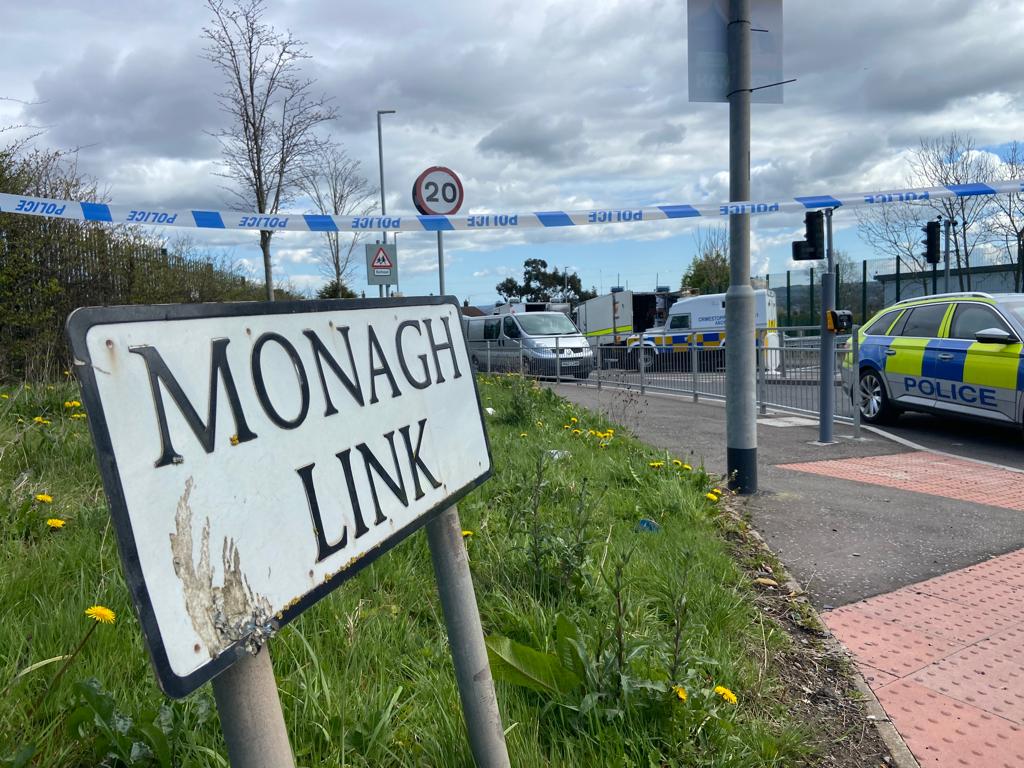 SECURITY ALERT: Suspect device found near Holy Trinity Primary School in West Belfast