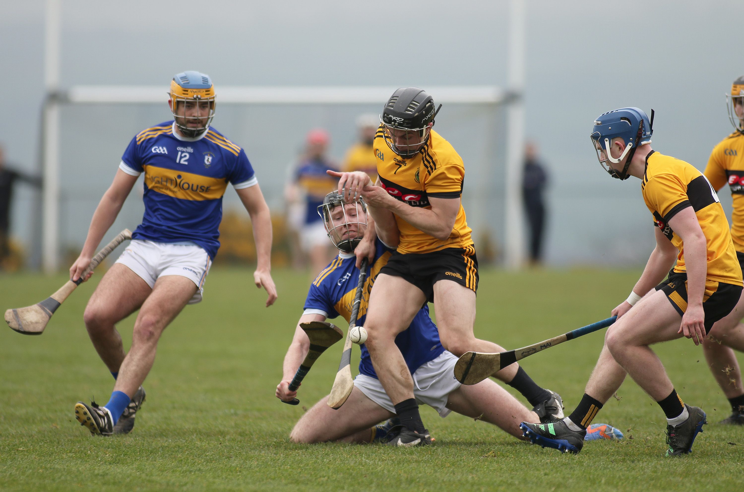 Rossa - who picked up their first point of the season at Naomh Éanna last week - take on top of the table Loughgiel in Division One, while the Glengormley club travel to Ballycastle 