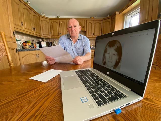 CALL: Martha\'s brother Tony Campbell has been fighting for truth for over 50 years