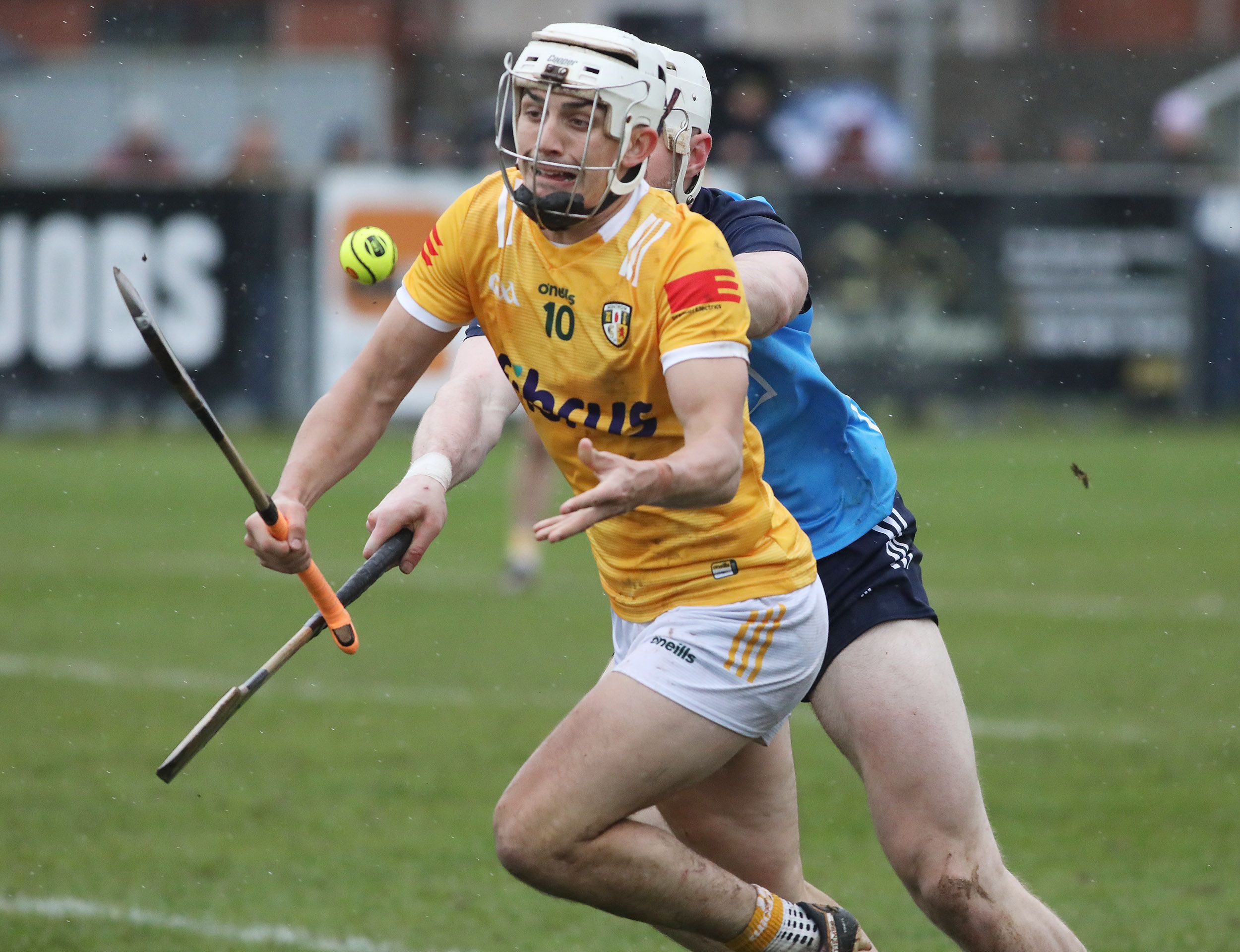 Seaan Elliott was back to his best on Saturday and insists Antrim are approaching each game with ambition 