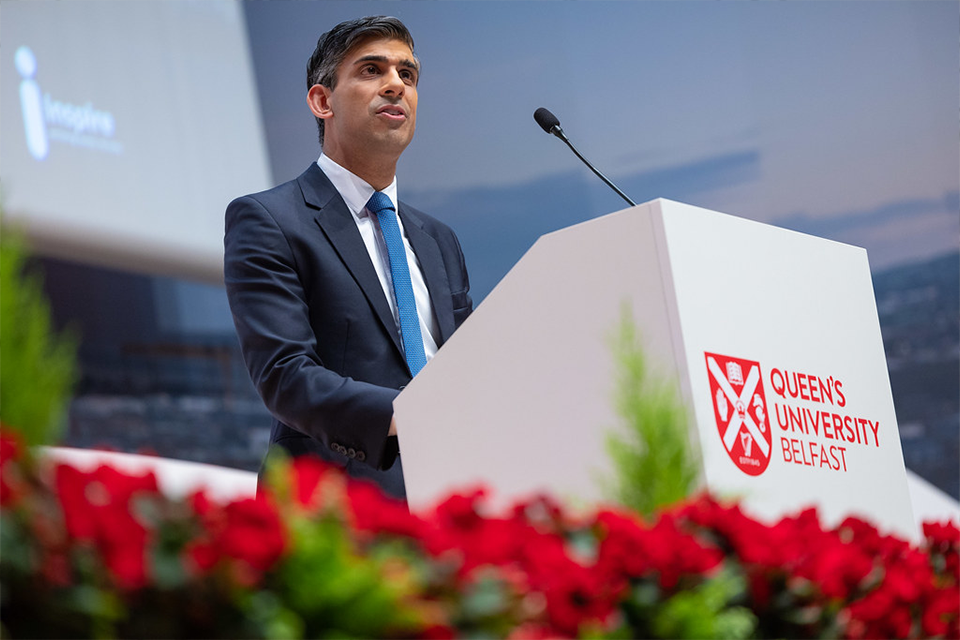 PREDICTIONS: Rishi Sunak\'s Queen\'s speech neglected to reference another possible future