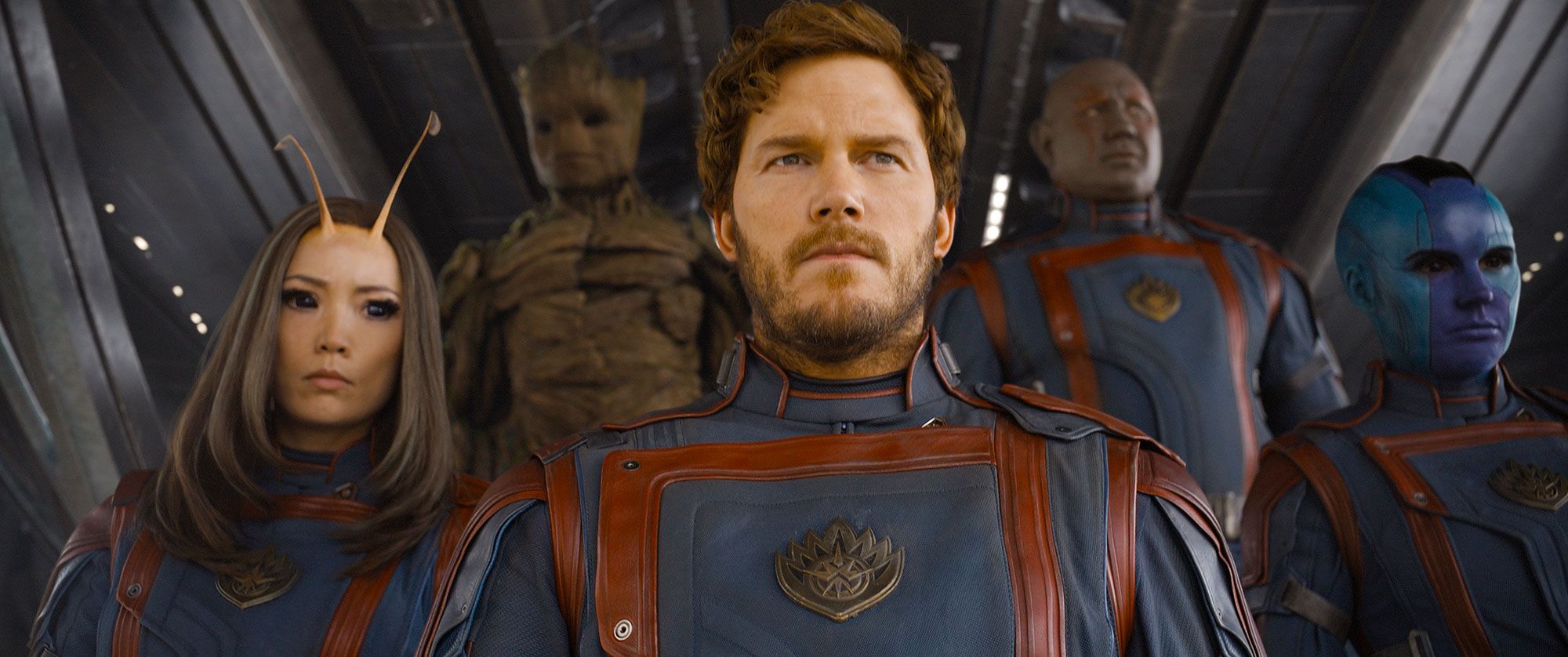 FINALE: The third in the Guardians of the Galaxy trilogy is released over the bank holiday weekend