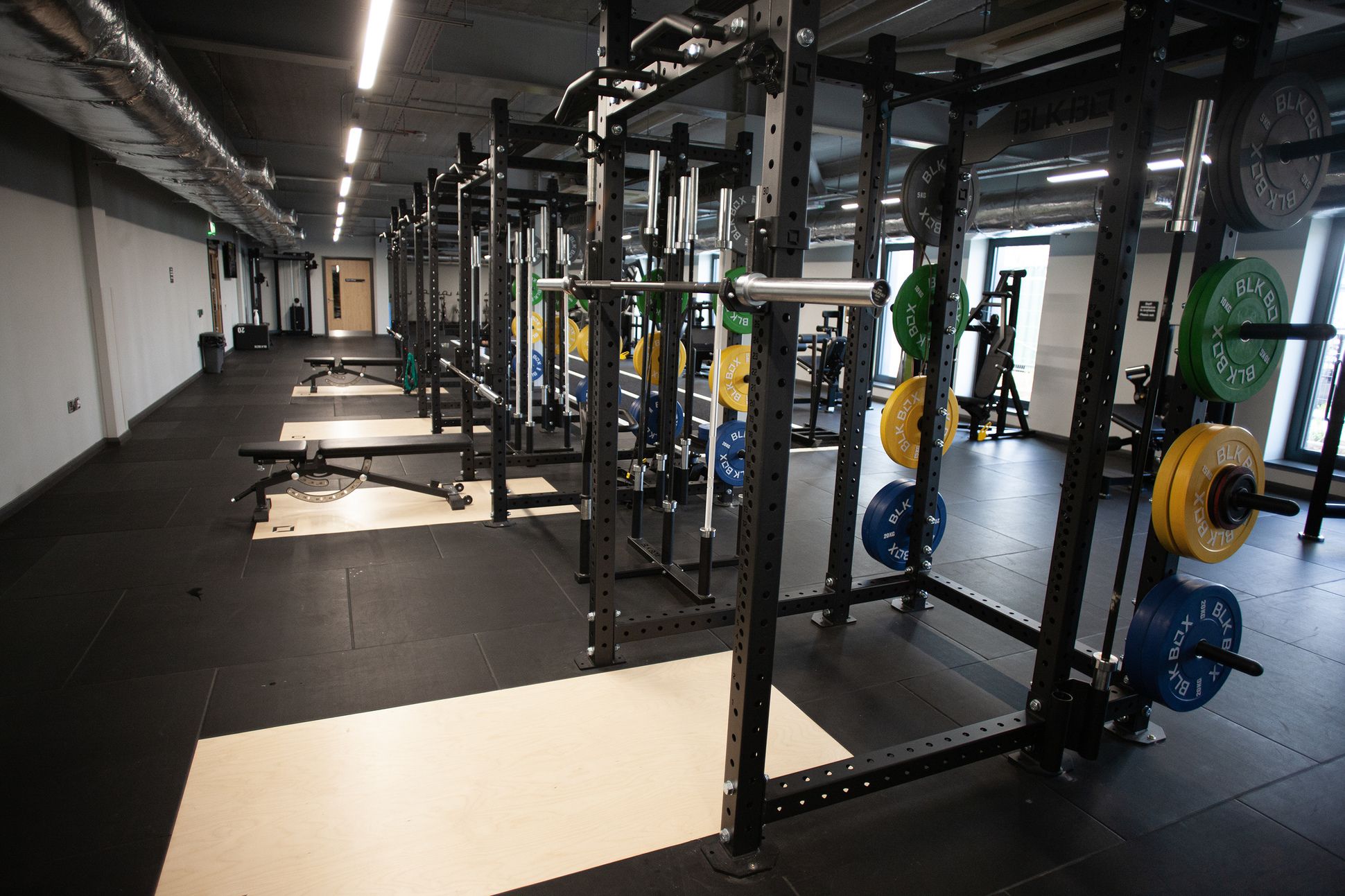 State-of-the-art facilities at Newforge Fitness