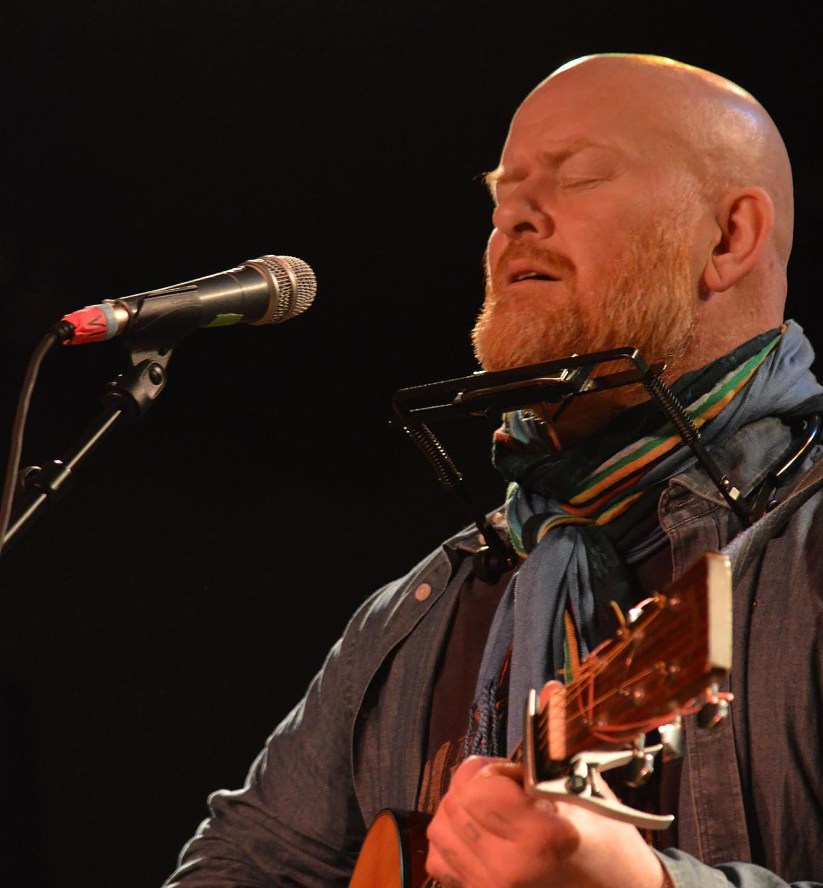 SINGER SONGWRITER: Joby Fox will be back playing live in Belfast this Saturday night