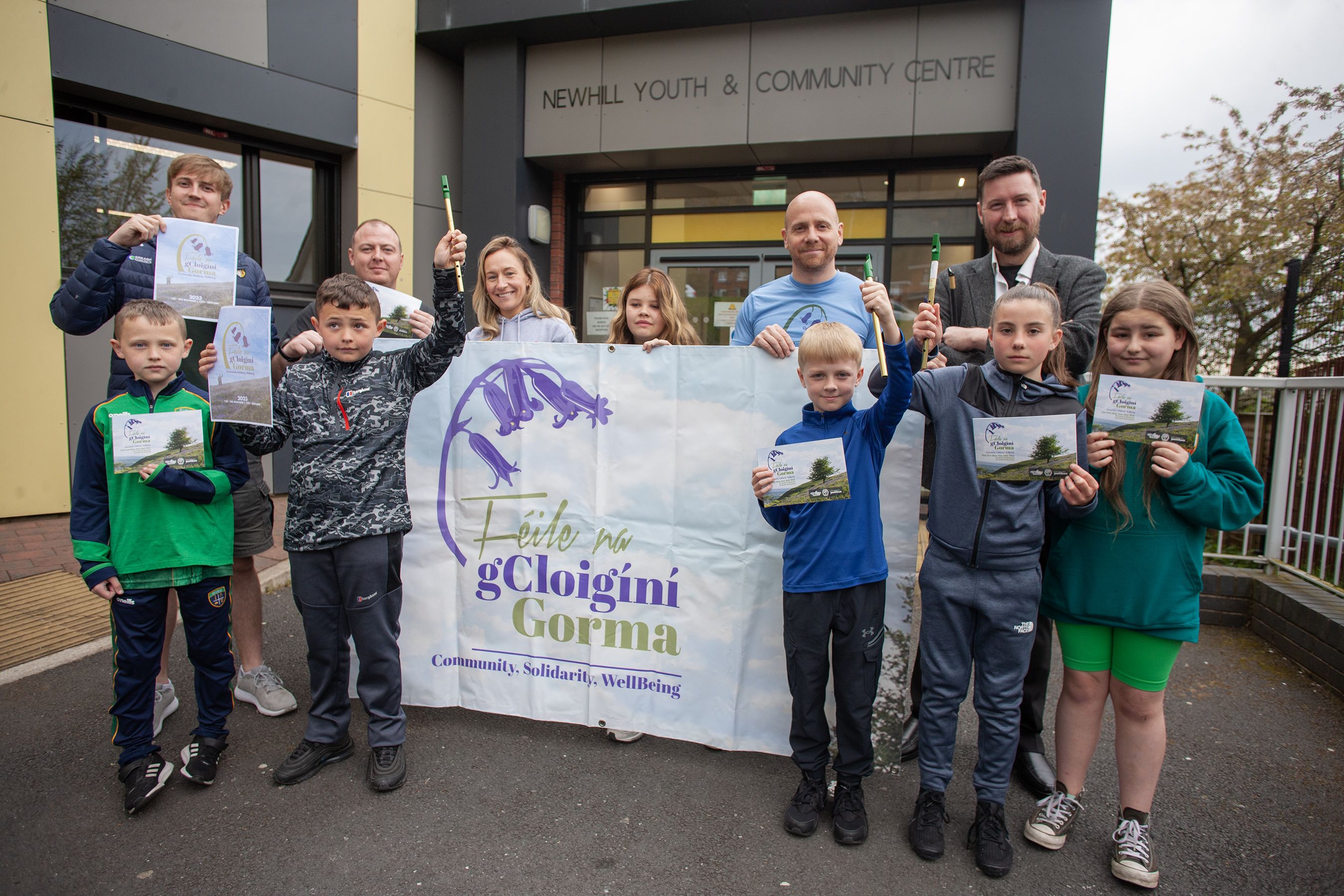 FÁILTE: Féile na gCloigíní Gorma returns for its seventh year