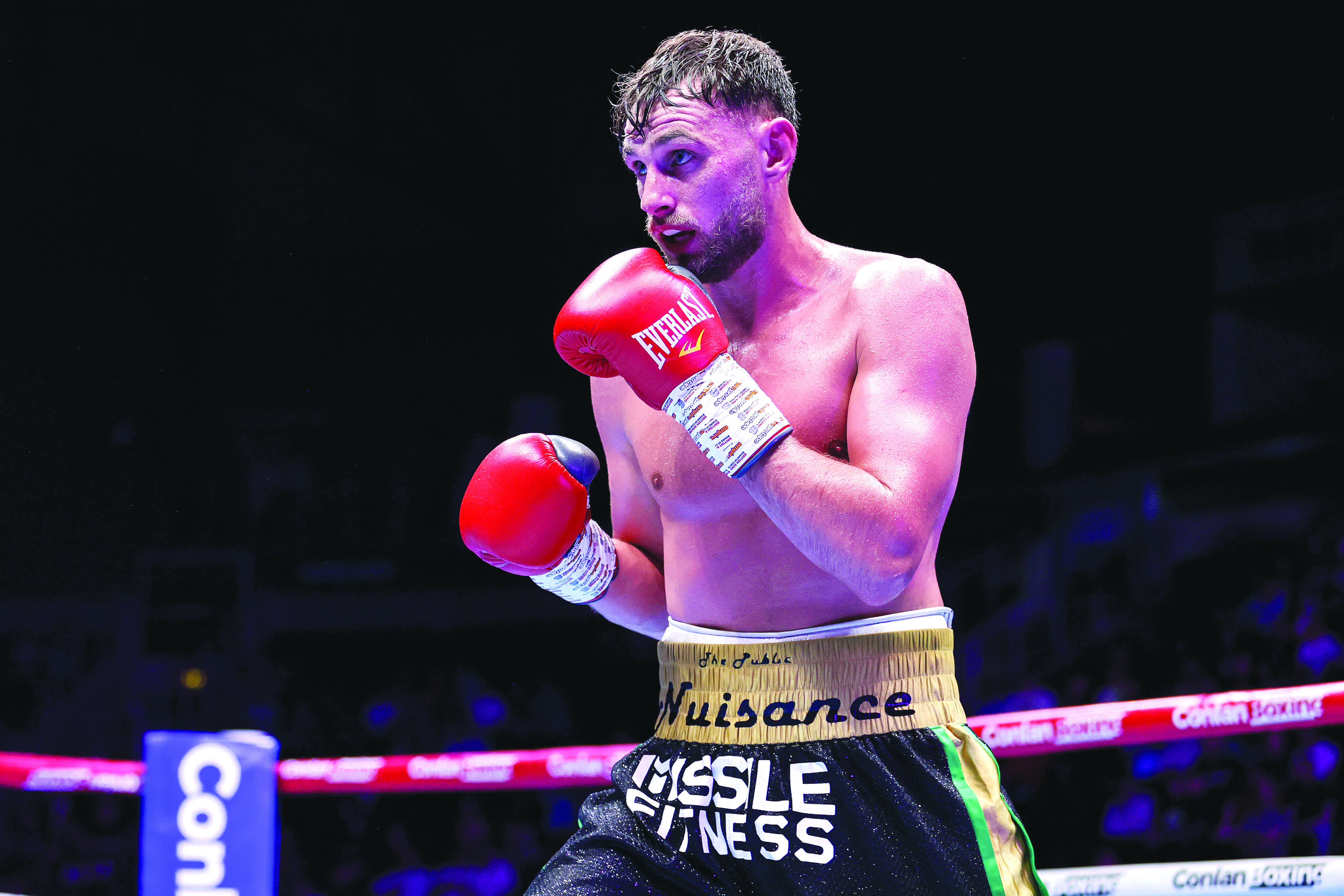 Sean McComb makes his first defence of the WBO light-welterweight title in Birmingham on Saturday against local man Kaisee Benjamin, live on Sky Sports