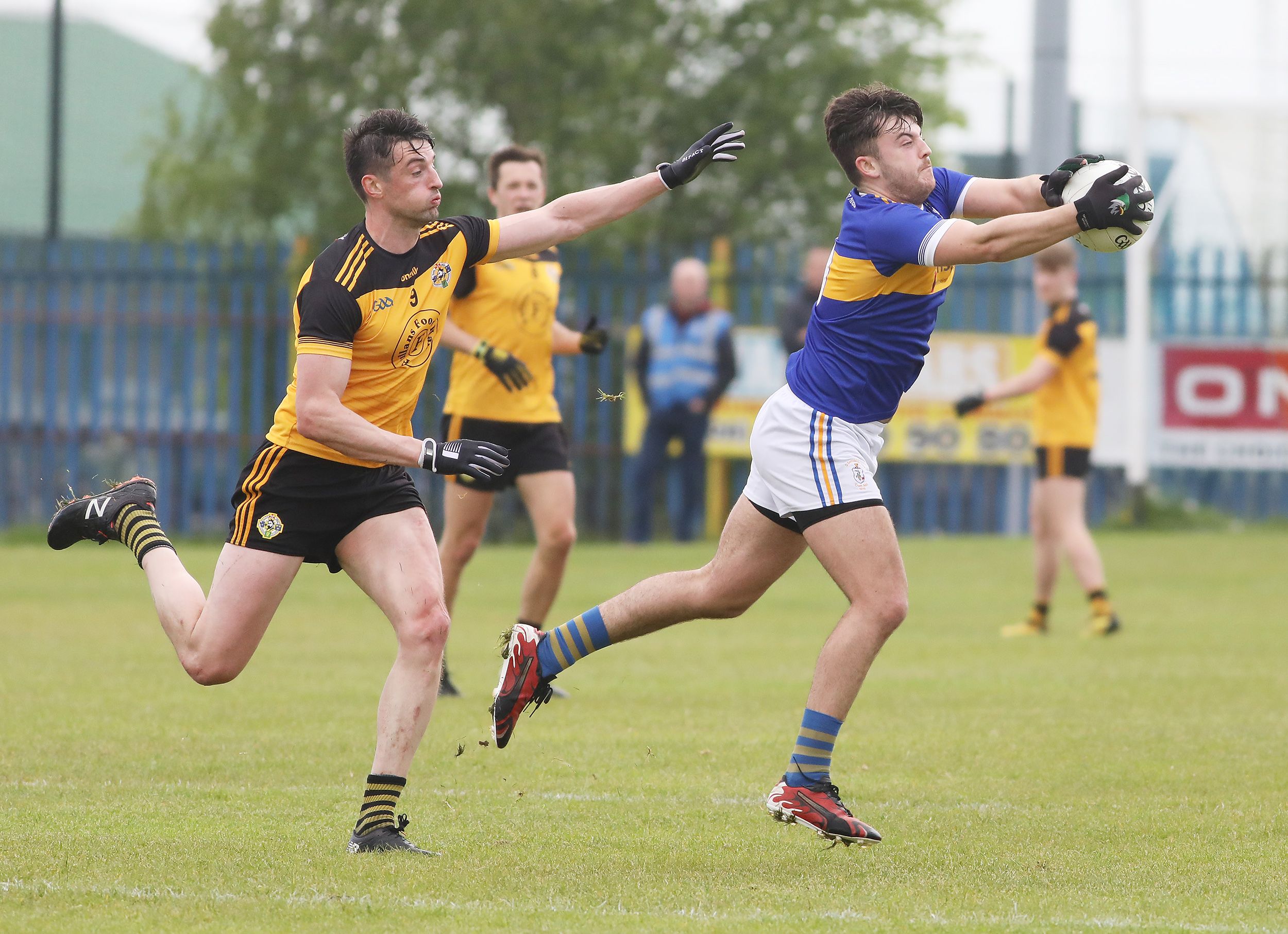 Rossa host top-of-the-table Portglenone on Sunday afternoon