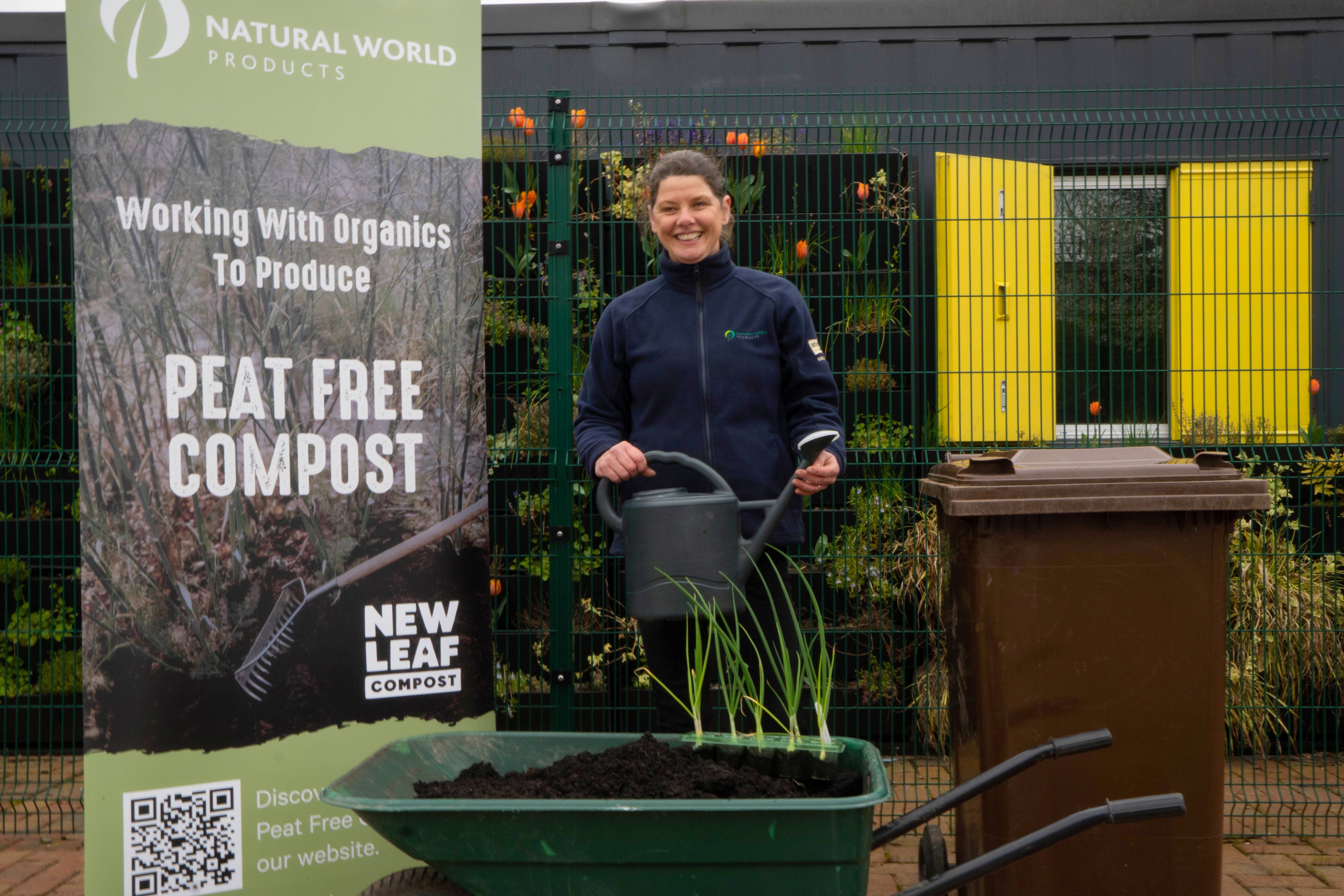 GREEN INITIATIVE: Sharon McMaster, Community Outreach Manager at Natural World Products (NWP)
