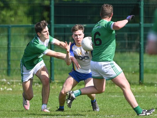 Gaelic Games: McCann goal sparks Cargin win over St Brigid's