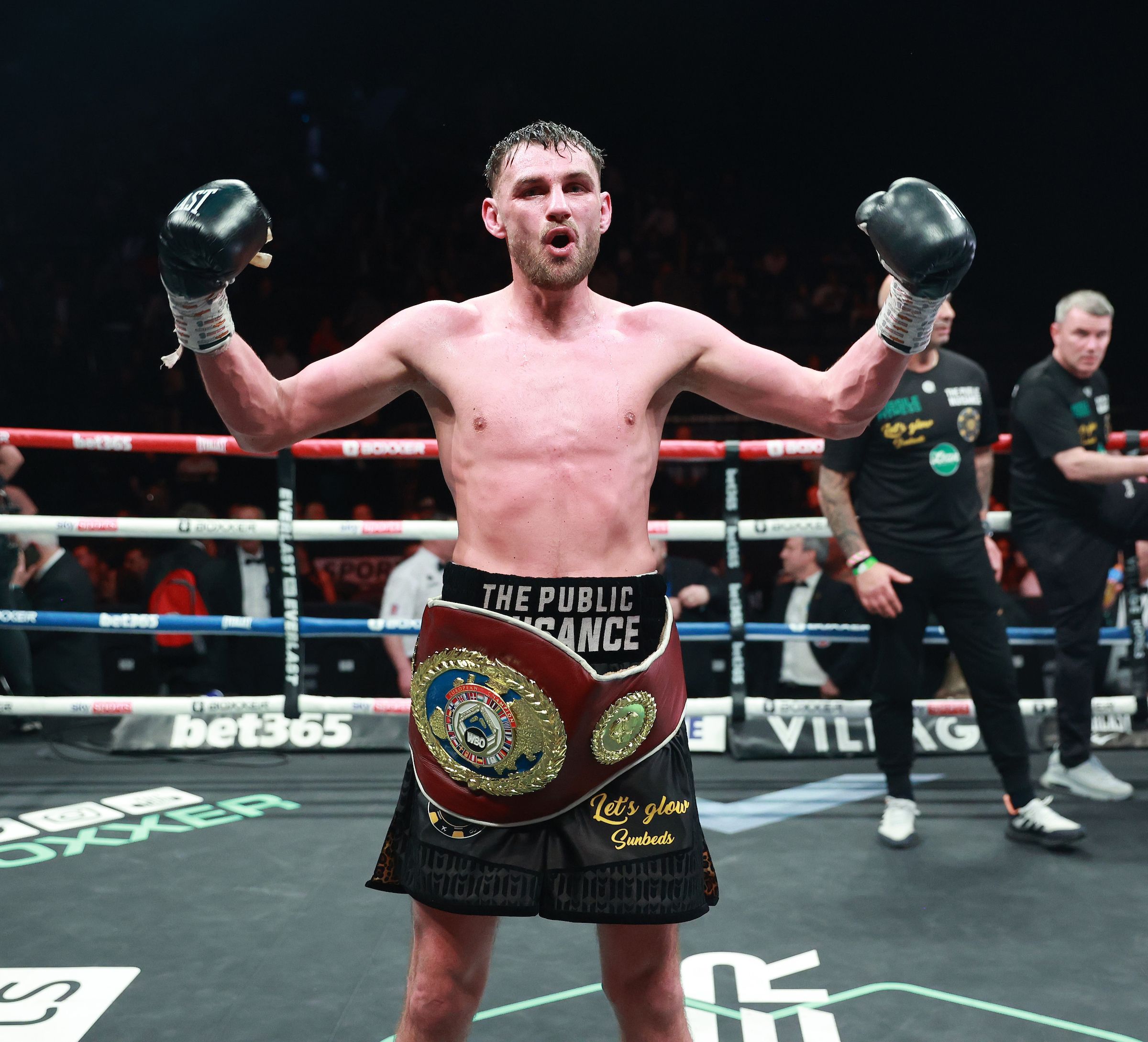 Sean McComb was a winner in Birmingham on Saturday 