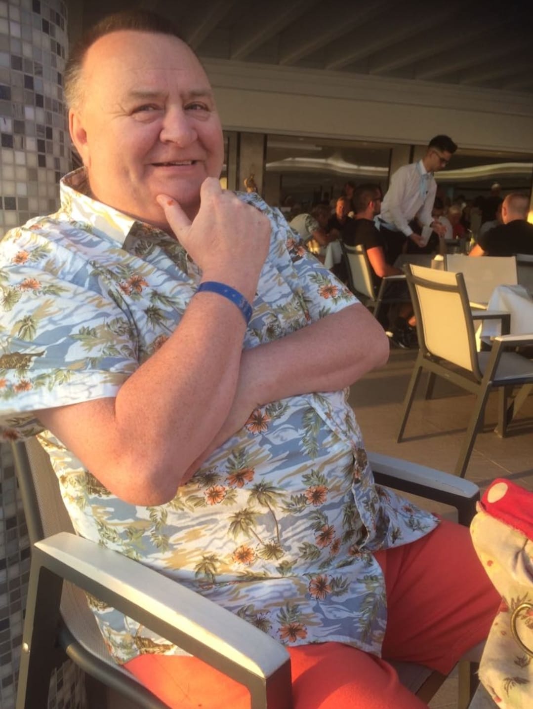 LIFE-LONG REPUBLICAN: Damien Gibney passed away last week