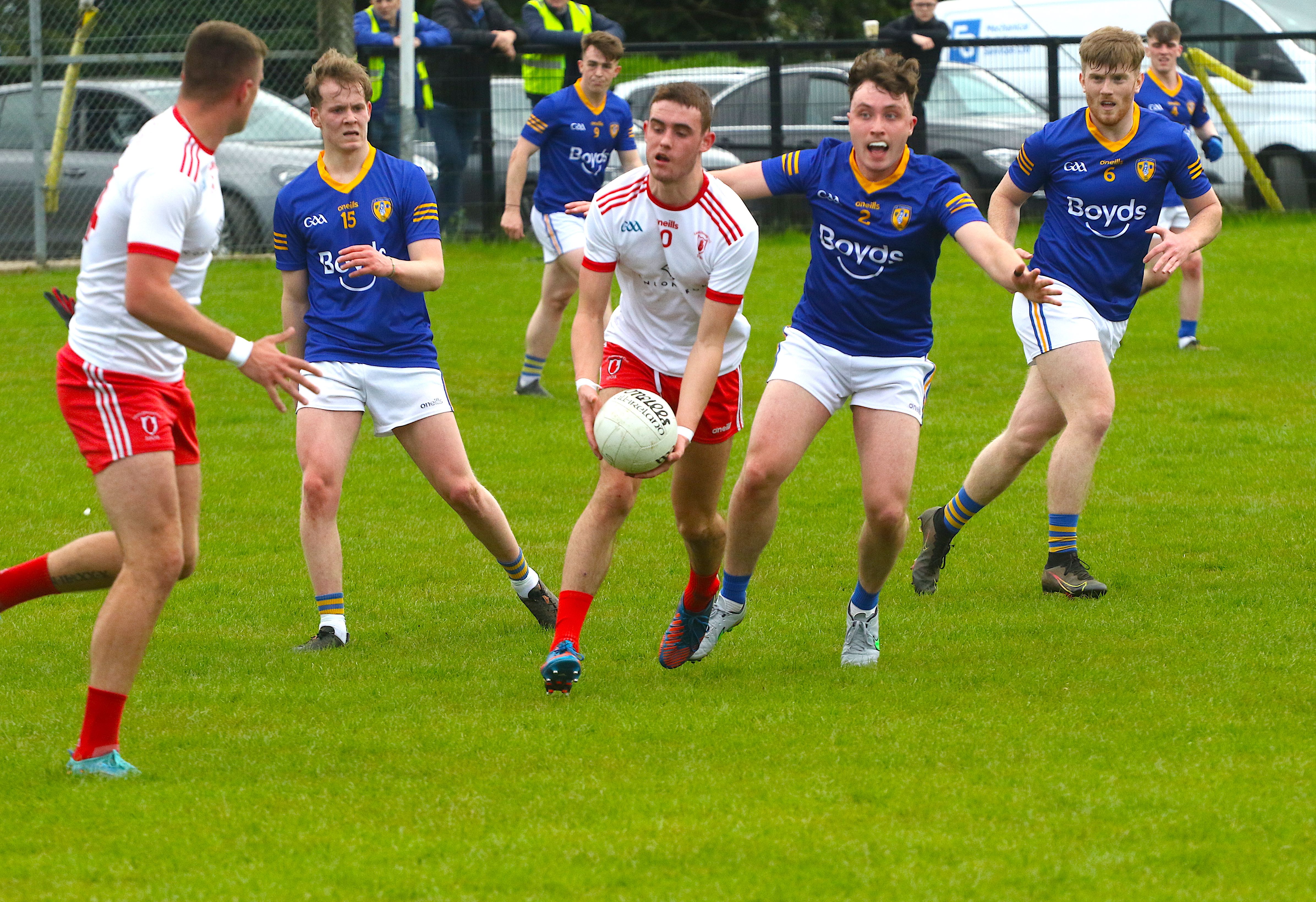 Lámh Dhearg go open the attack against Moneyglass on Sunday 