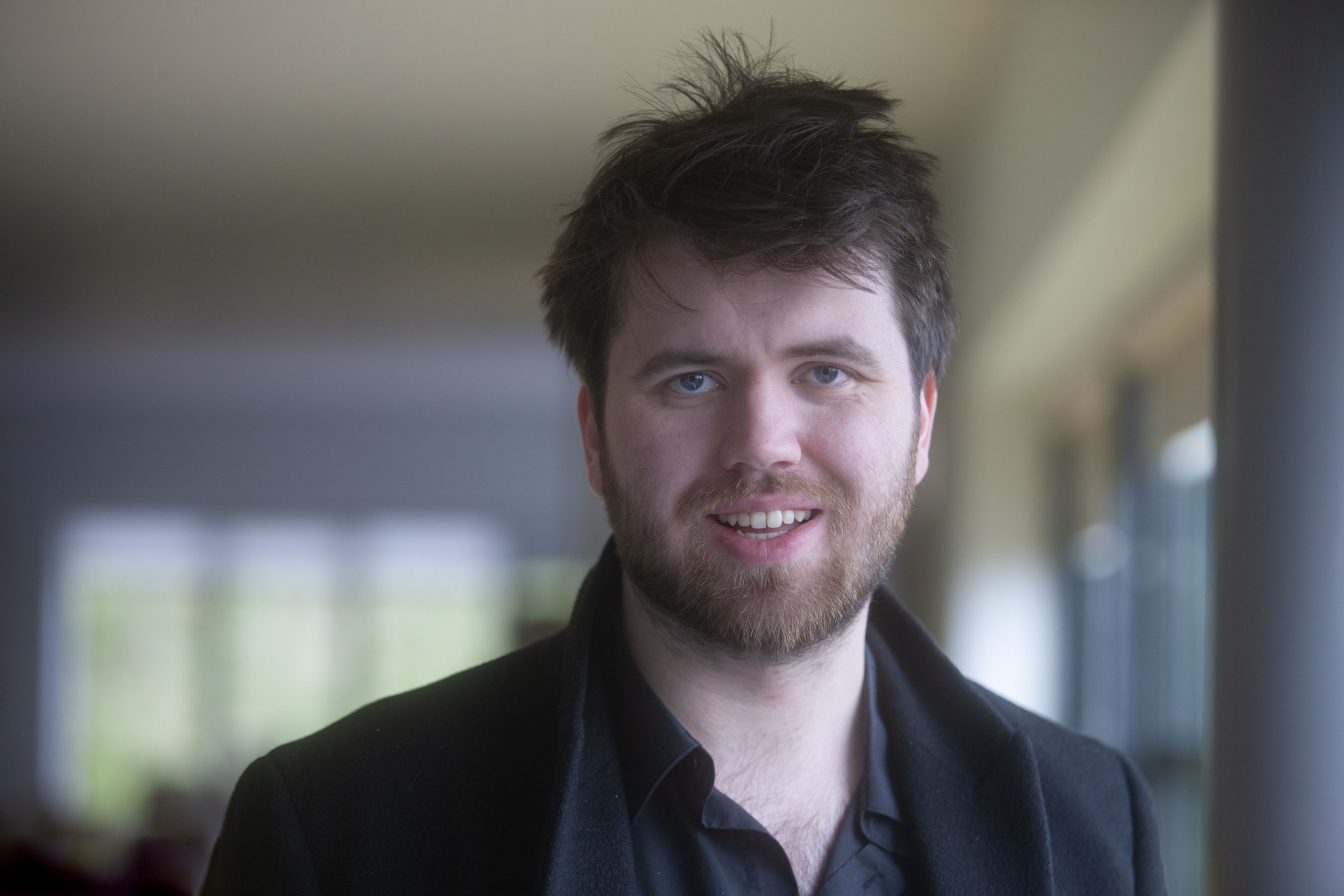 NAME IN THE HAT: SDLP candidate for Court DEA, Olcan McSparron