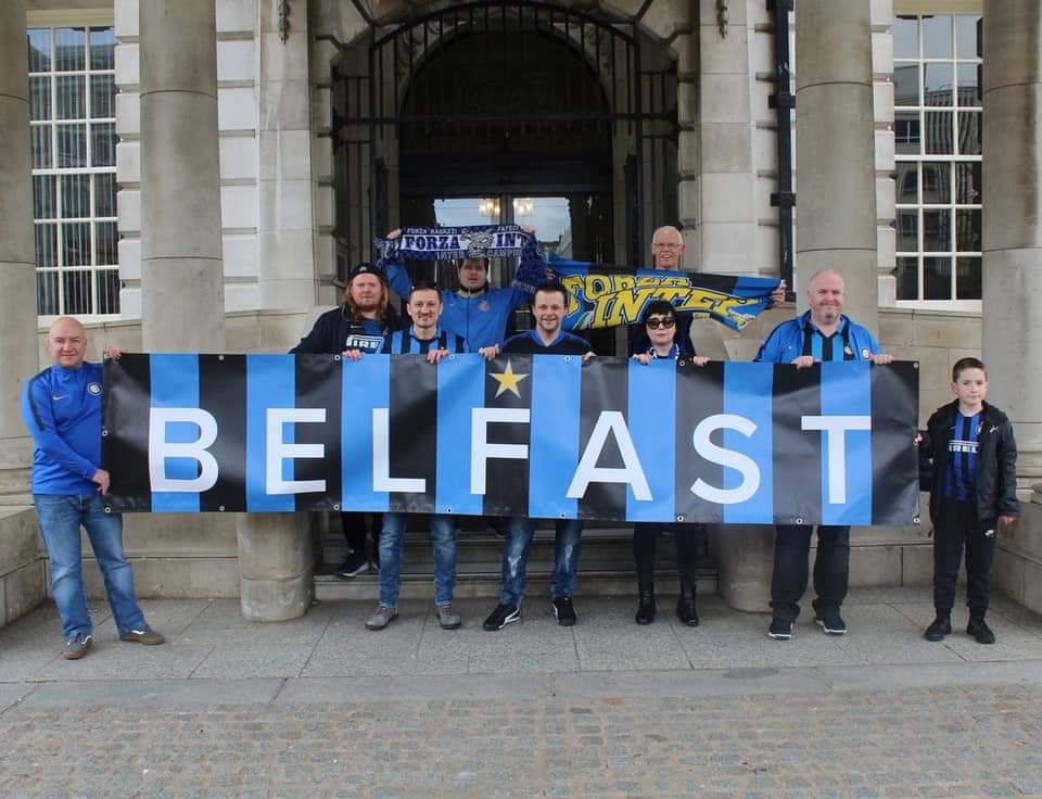 PRIDE: Inter Club Belfast have been a supporters club for five years now