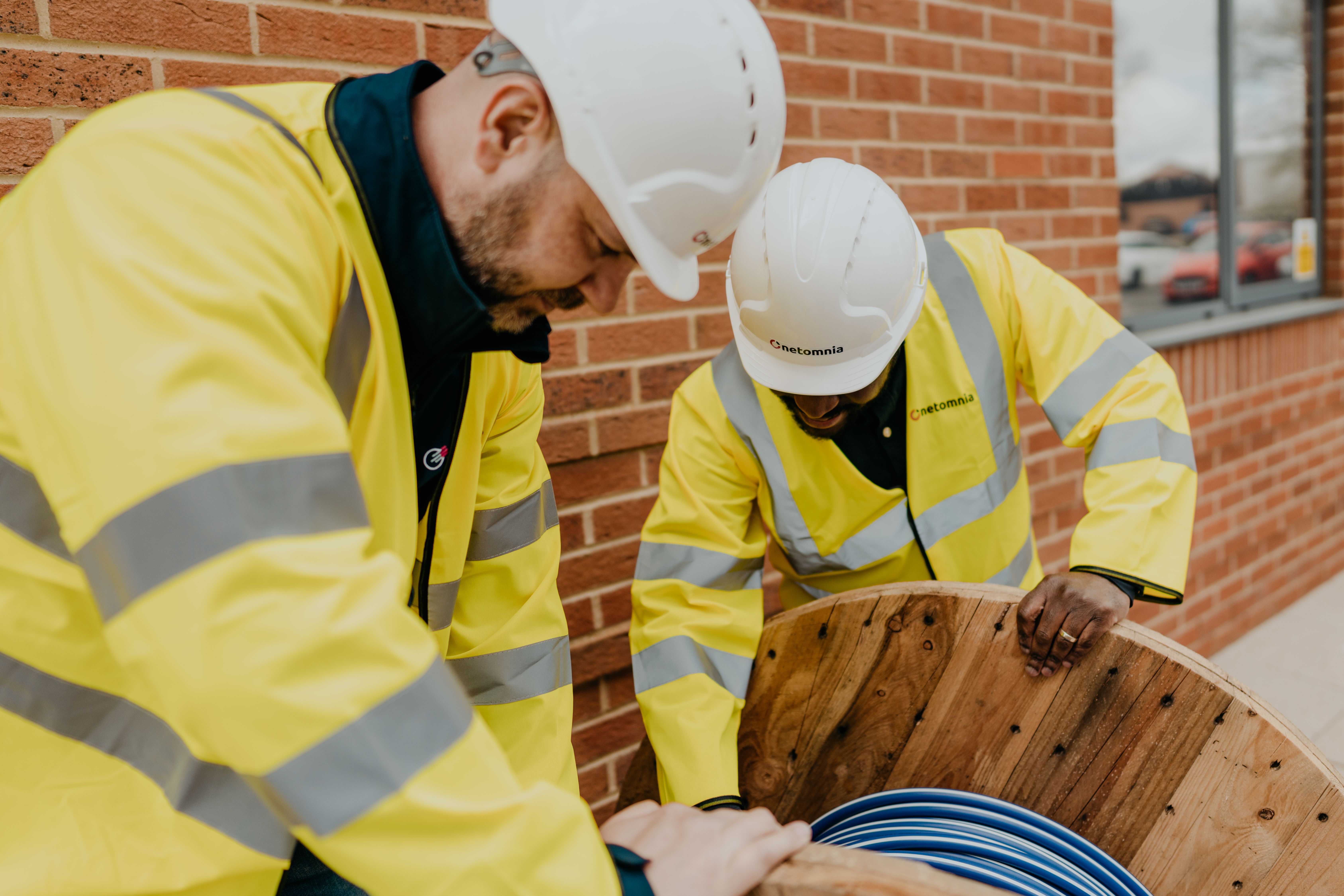 PROGRESS: Netomnia have begun work to improve South Belfast\'s broadband speed