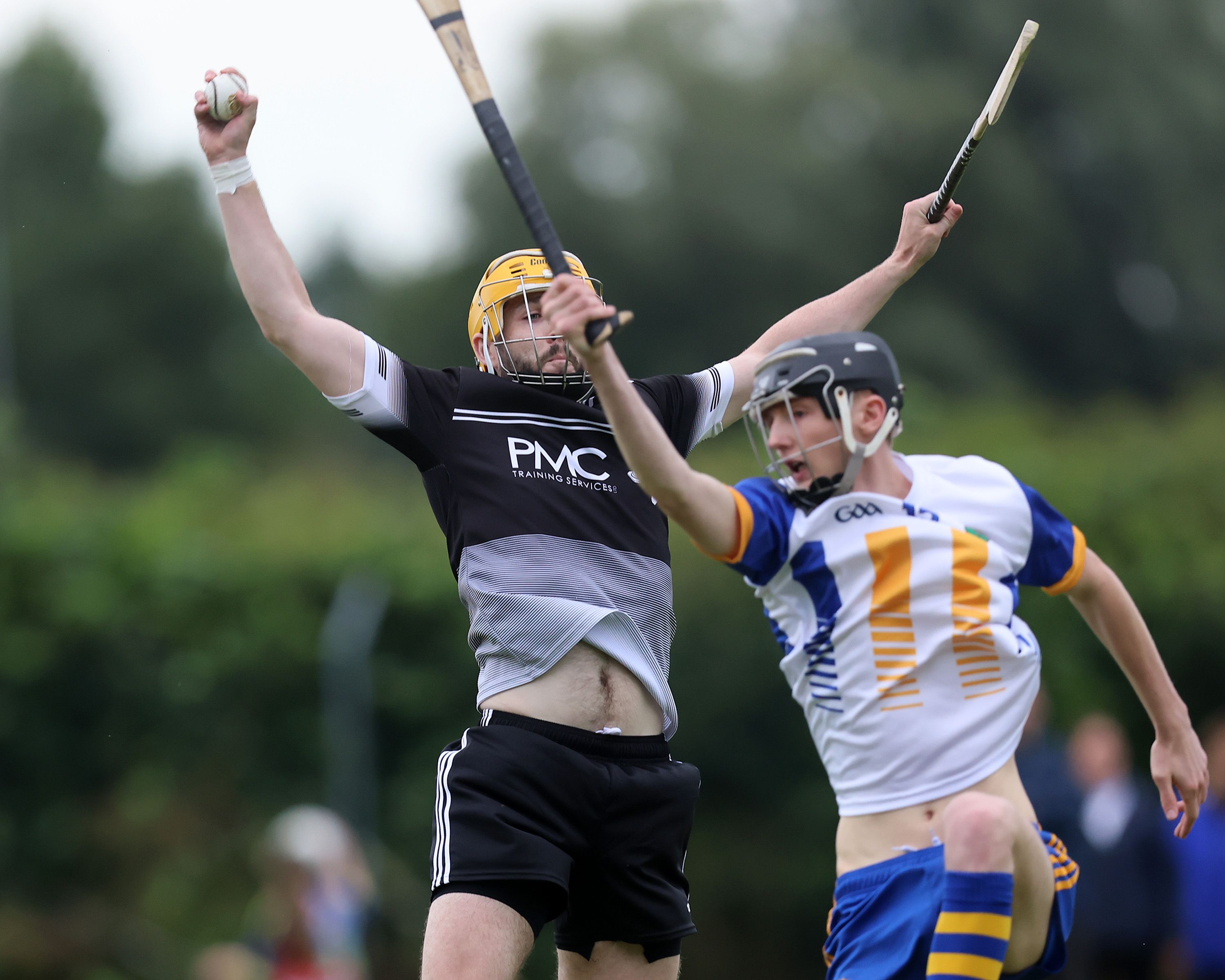 Ardoyne and St Brigid\'s renew their rivalry in hurling\'s Division Four where the North Belfast outfit boast a 100 per cent record to dat