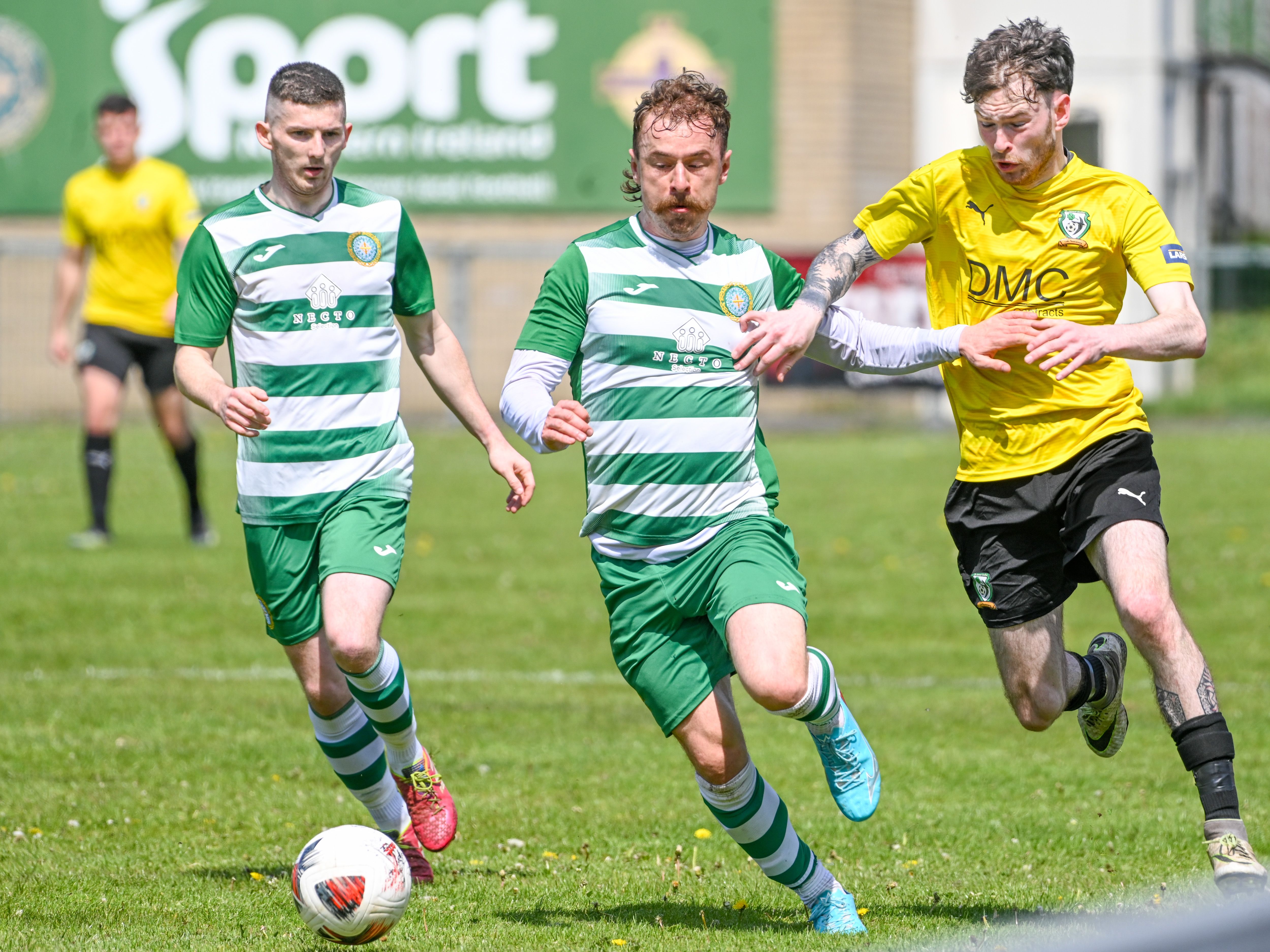 Donegal Celtic got the better of St James\' Swifts on Saturday to reach the final