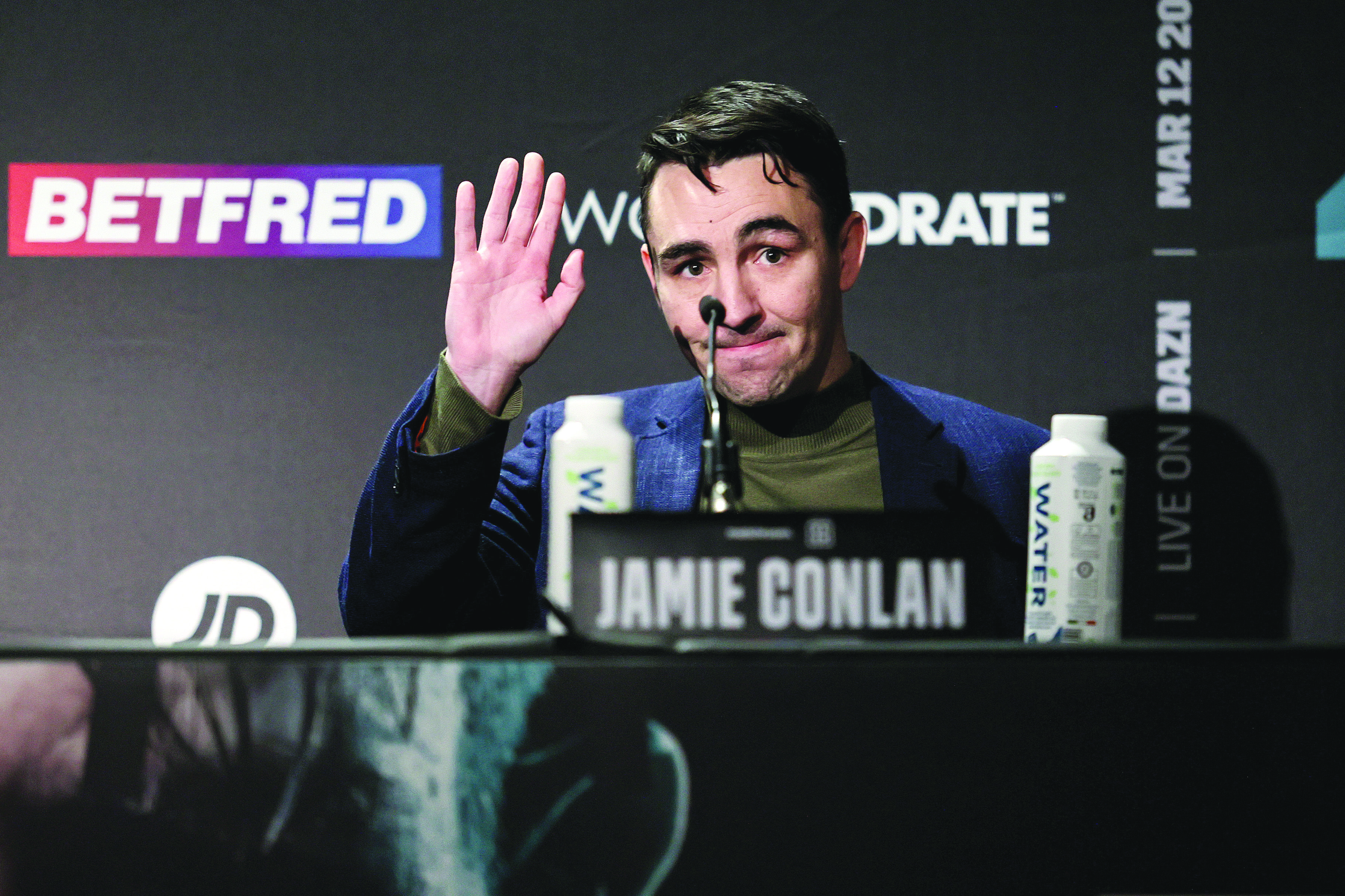 Jamie Conlan believes IBF champion Luis Alberto Lopez will prove to be a tougher obstacle for his brother, Michael, at the SSE Arena next weekend than was faced against Leigh Wood last year
