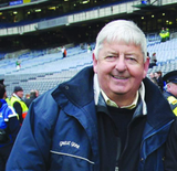 MAIN MAN: Liam Stewart at St Gall\'s crowning moment in Croke Park in 2010