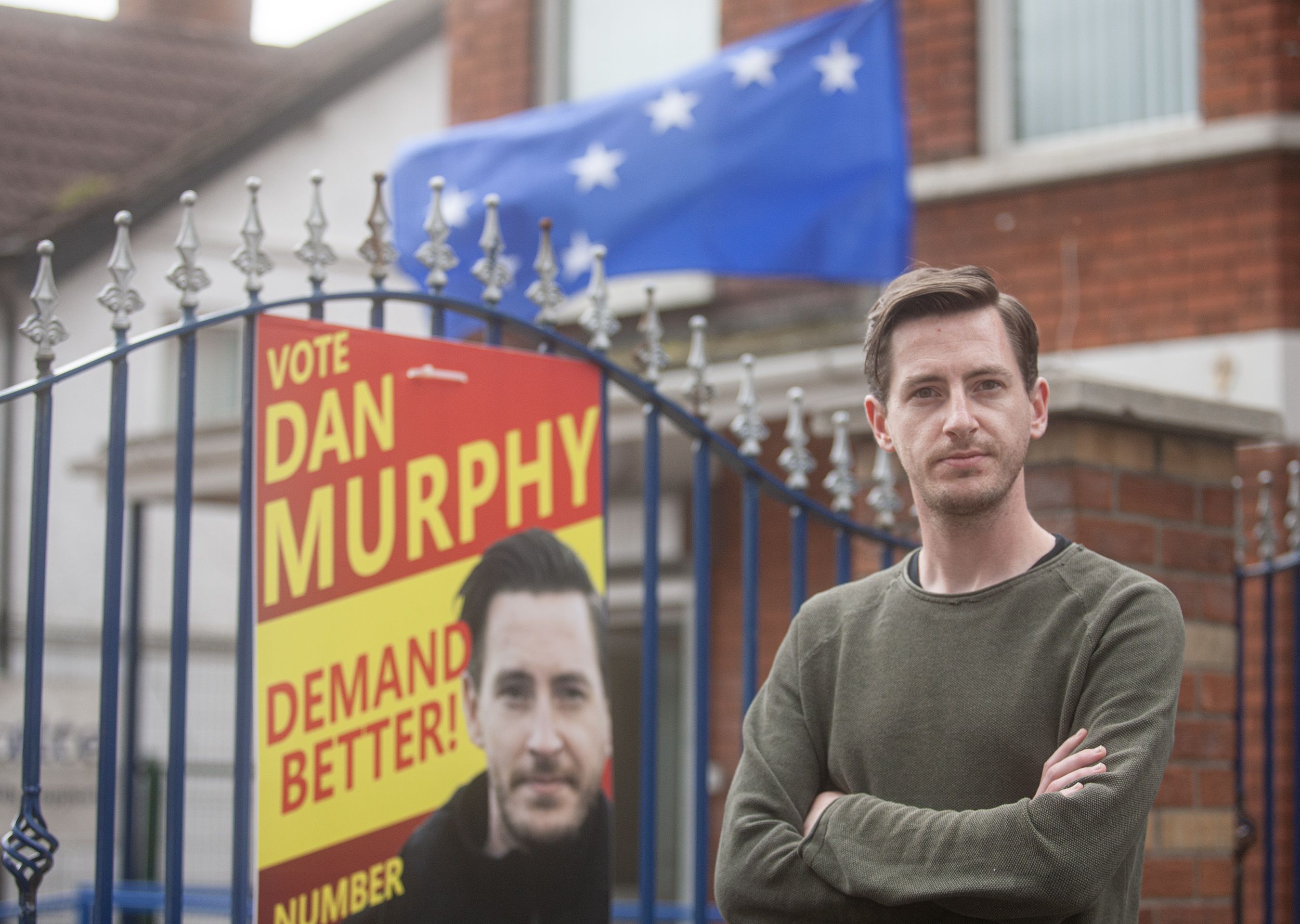 IN THE CONTEST: Dan Murphy will be hopeful to take one of the seven seats available in the Black Mountain DEA