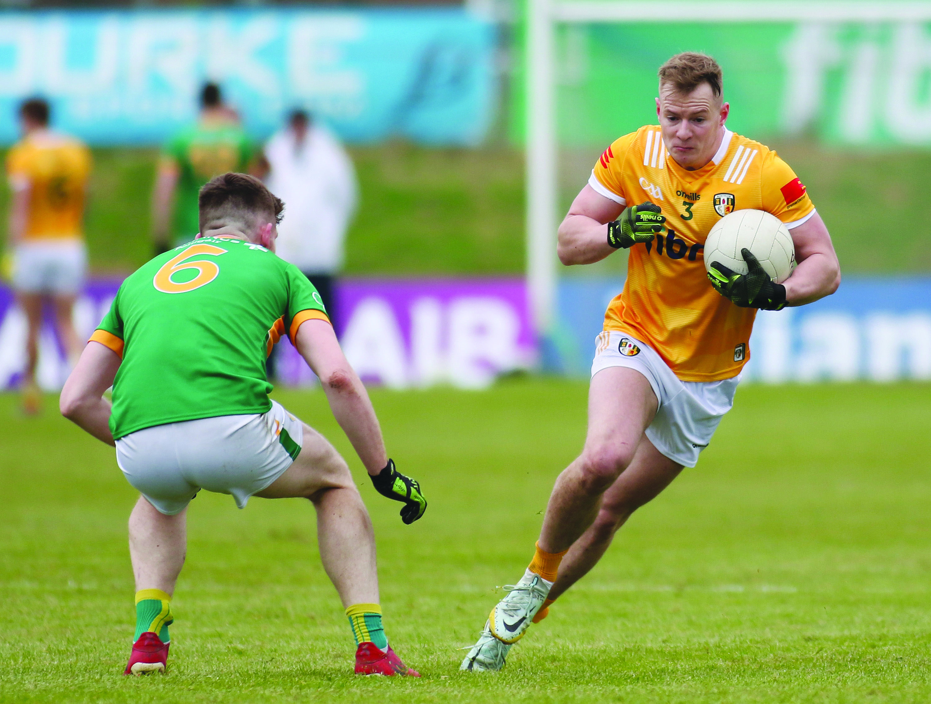 Team captain Peter Healy impressed against Leitrim and his influence will be key at Wexford Park on Saturday