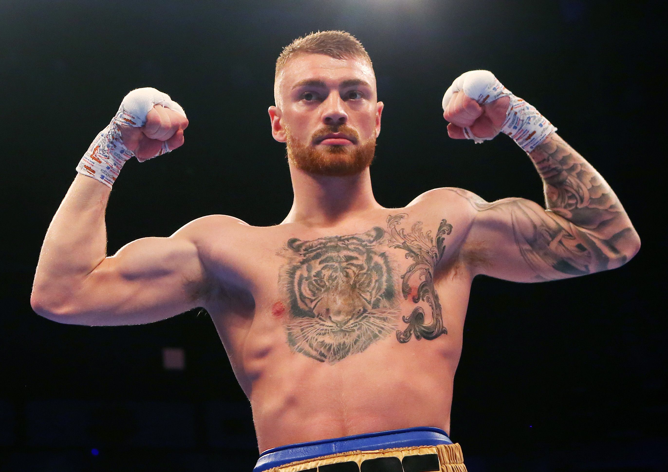 Lewis Crocker faces Octavian Gratii on Saturday