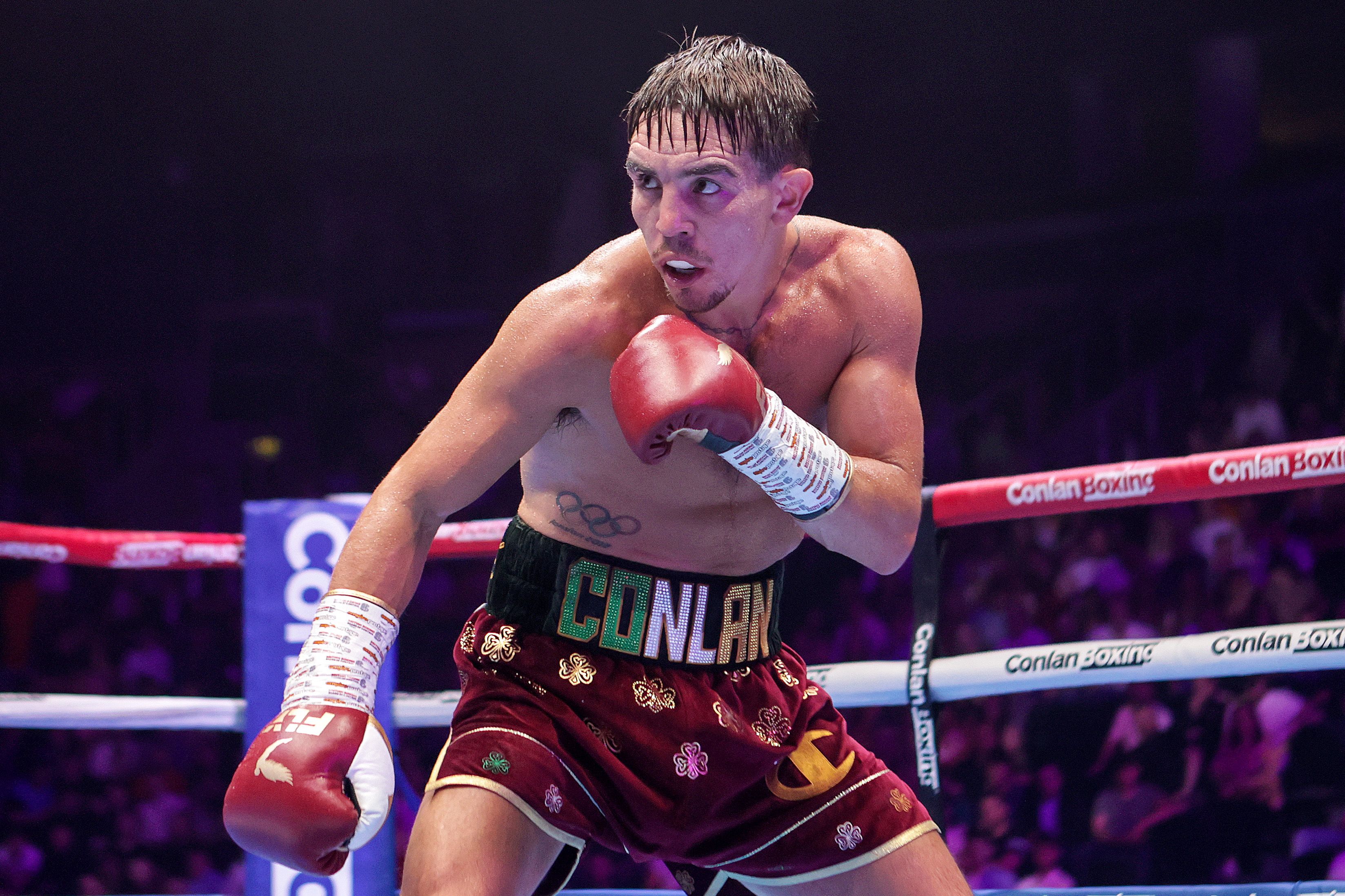 Michael Conlan believes lessons learnt in his defeat to Leigh Wood last year will help him over the line on Saturday