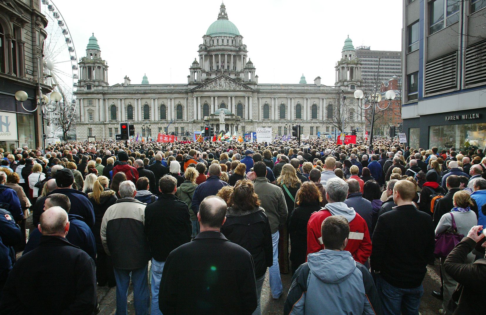 PROTEST: Thursday\'s protest will be held from 1pm at City Hall