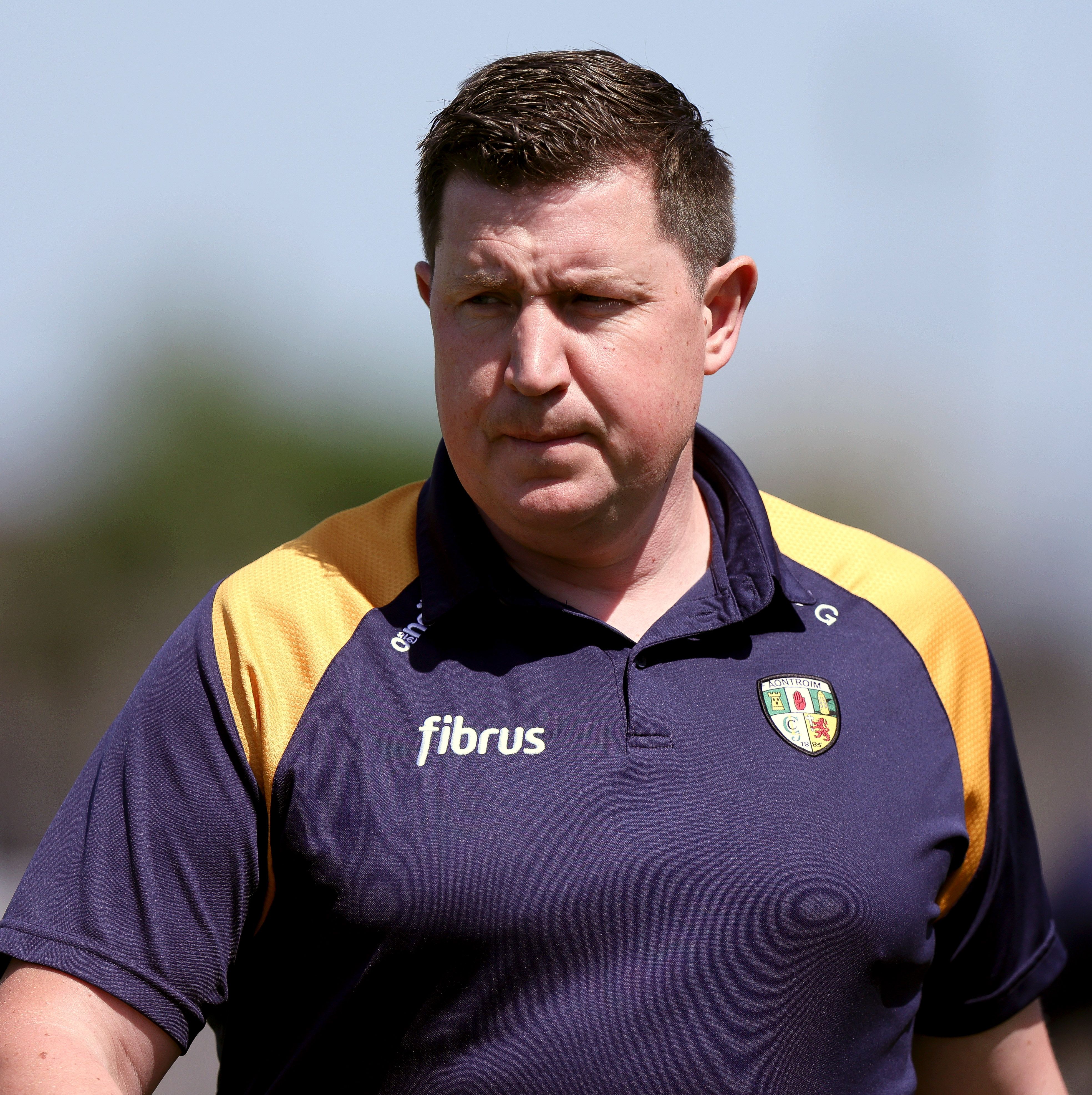 Antrim manager Darren Gleeson was delighted for his players after Sunday\'s win in Westmeath 