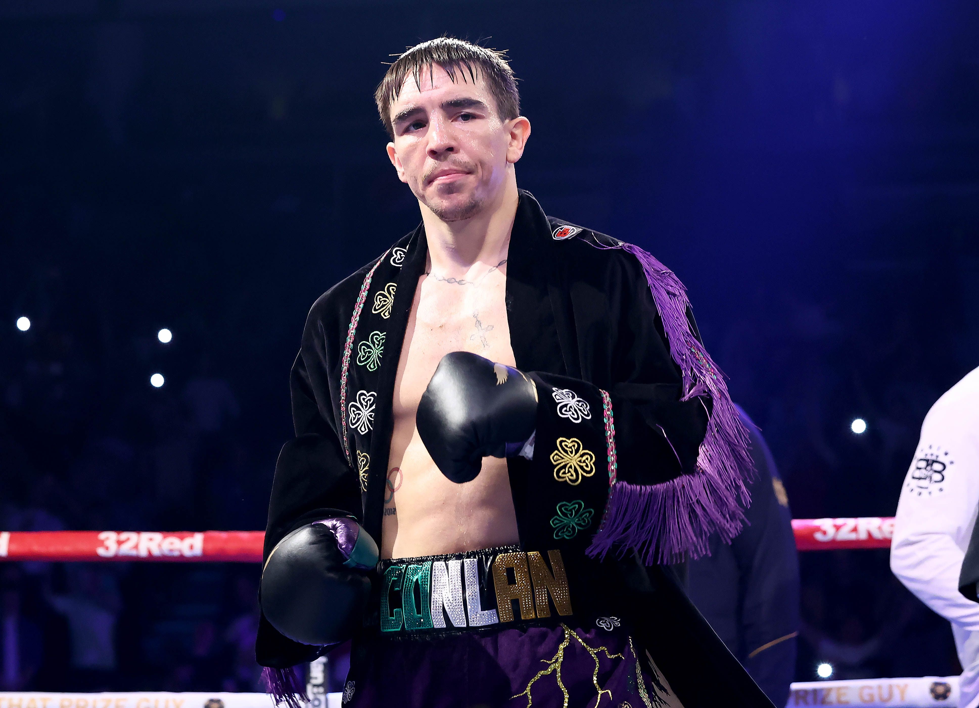 Michael Conlan admitted he didn\'t perform as he had hoped to on Saturday 