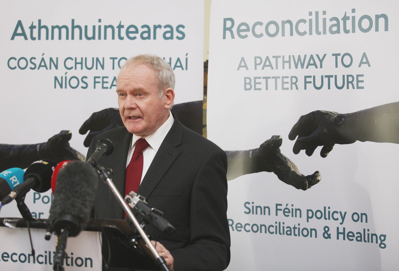 REBUFFED: Martin McGuinness\'s repeated attempts to keep Stormont functioning were unsuccessful