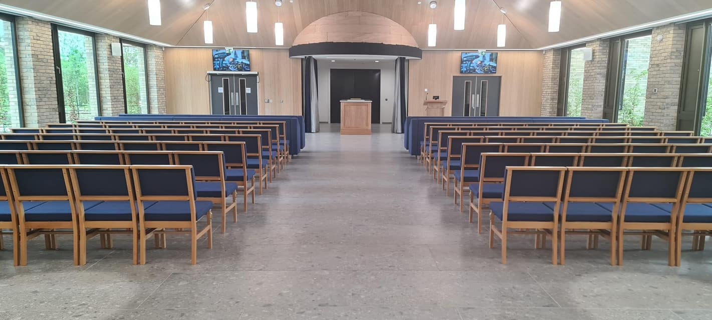 STATE-OF-THE-ART: The new crematorium is now opened