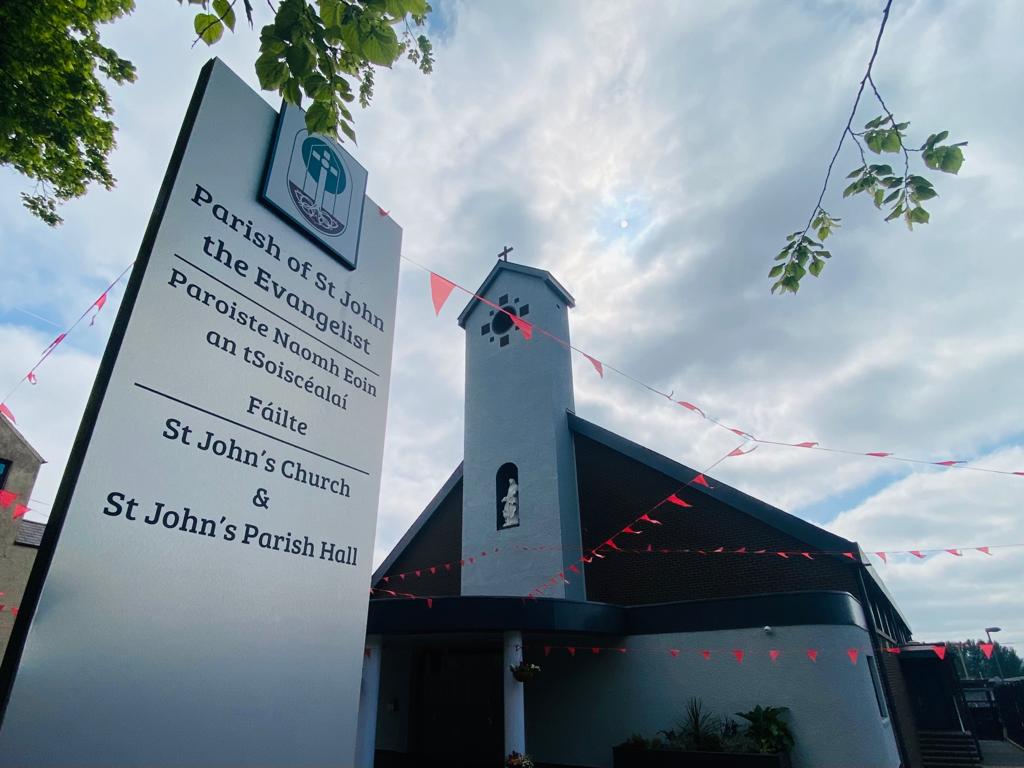 CHALLENGES: St John\'s Parish on the Falls Road