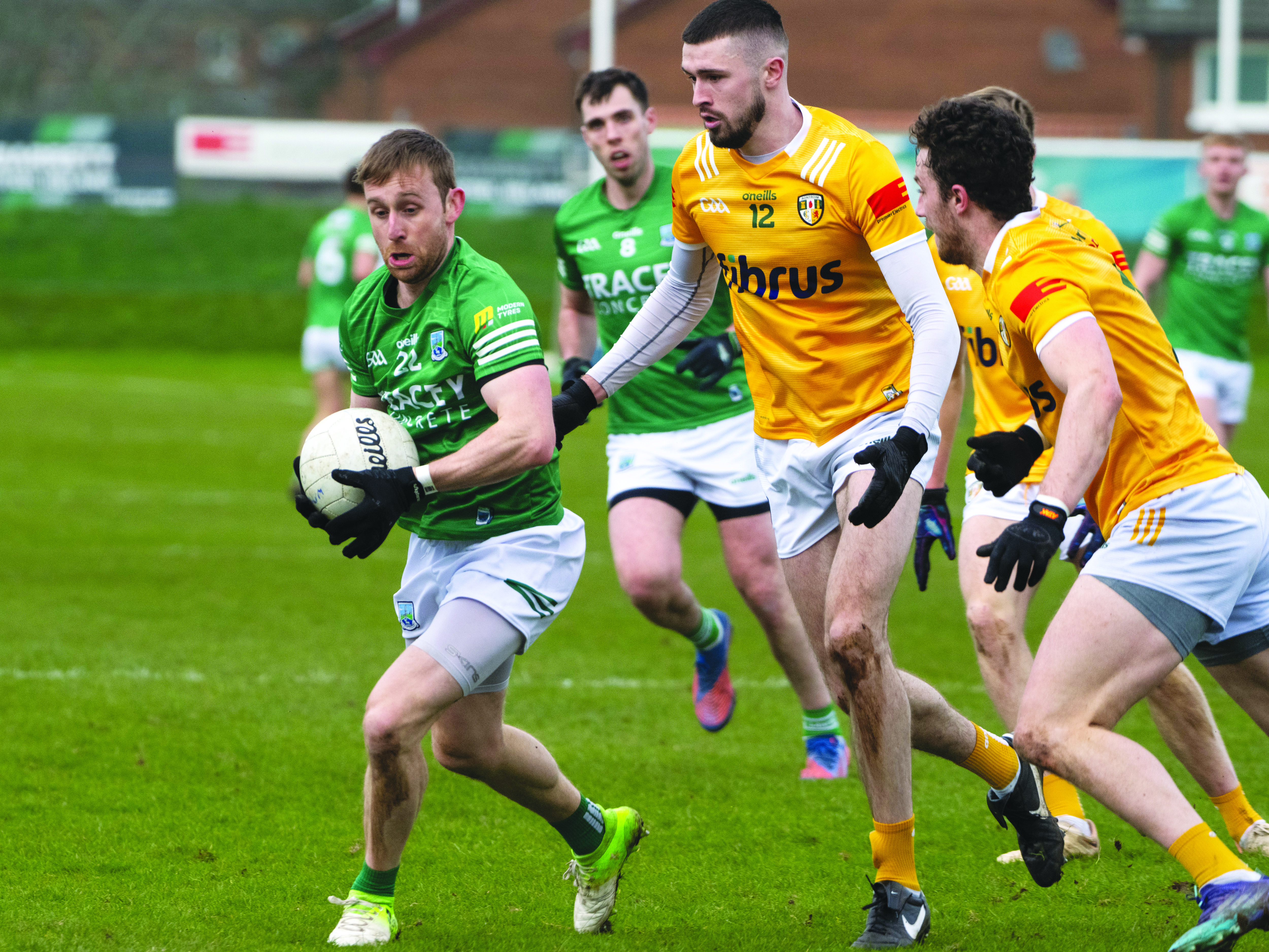 Fermanagh came from eight down to defeat Antrim in the League in February, so the Saffrons will be keen to flip the script in Armagh on Sunday