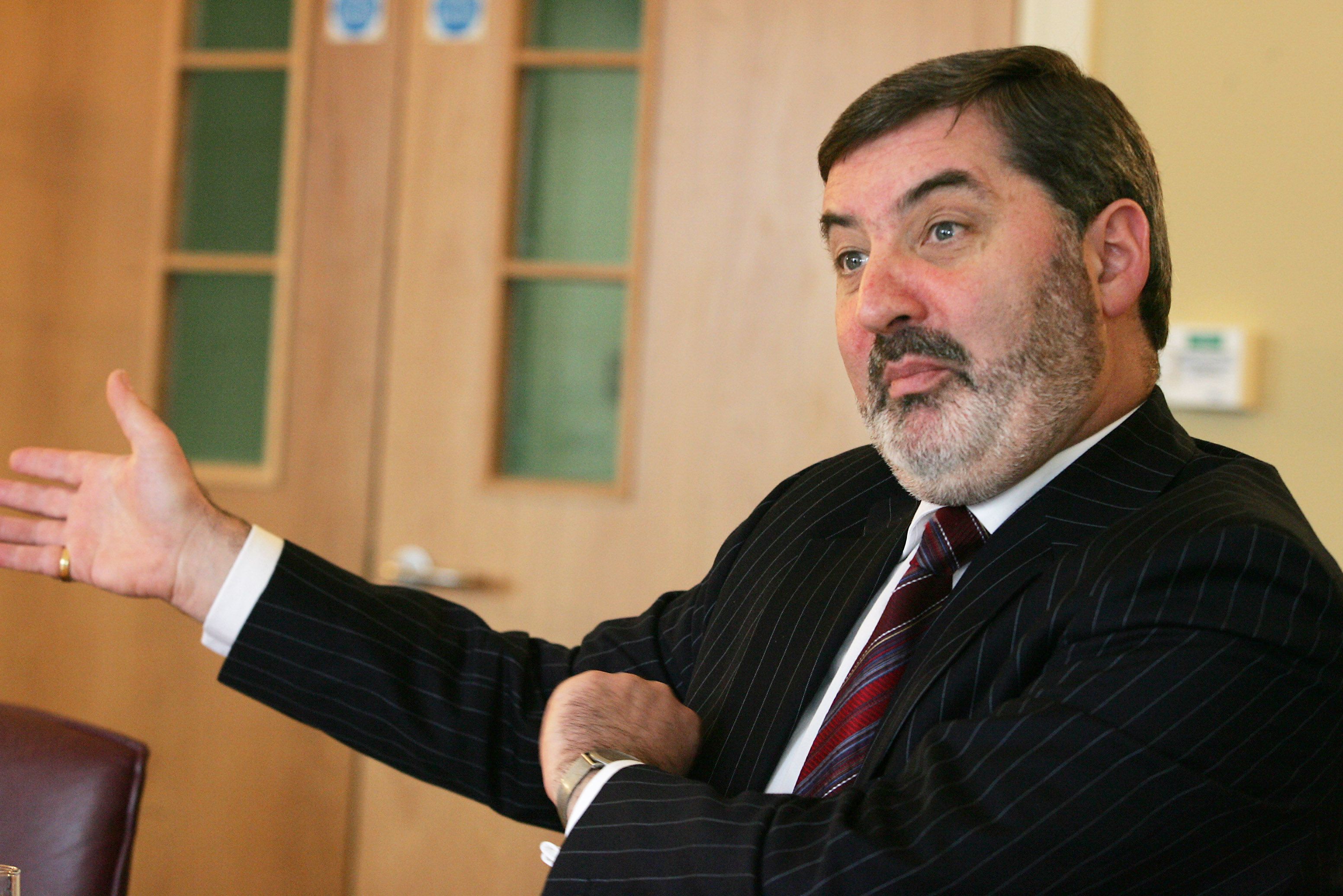 ANOTHER WAY: Former Alliance Party leader John Alderdice says it\'s \"all over bar the shoutin\'\"