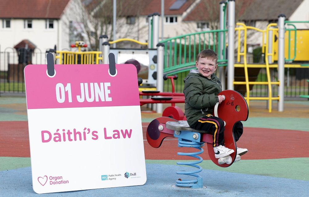 HISTORY MAKER: ‘Dáithí’s Law’ has come into effect after a five-year battle