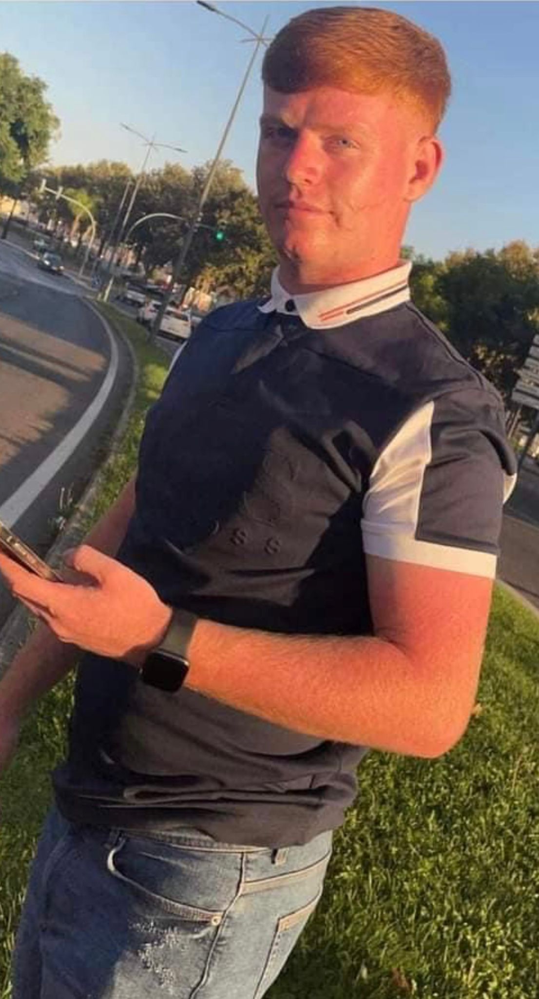 PASSING: Francis \'Fra\' Nugent died last Thursday, aged 22.