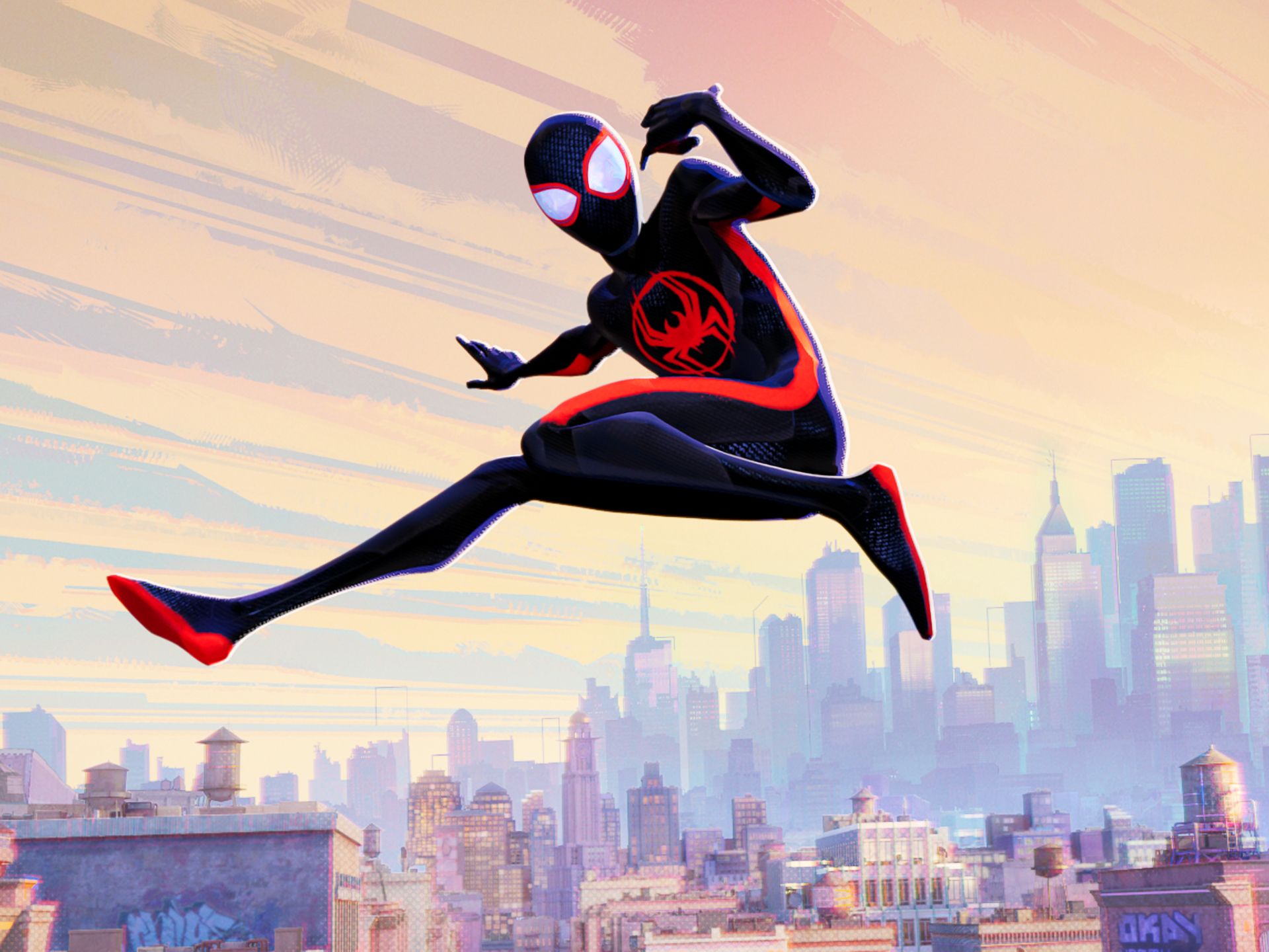 SEQUEL: Spider-Man’s back for another animated adventure in the Spider-Verse