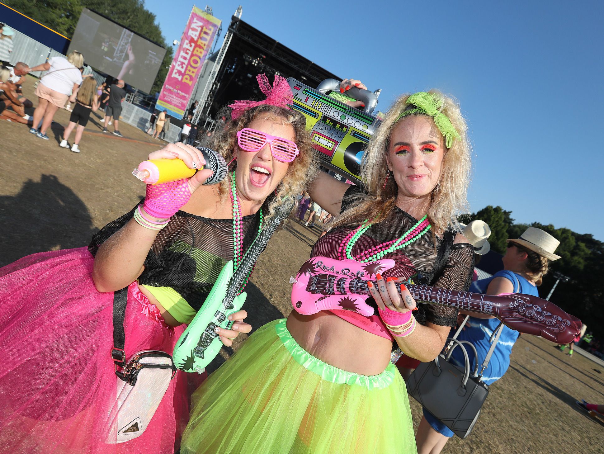 SUMMER FUN: Last year\'s sold-out \'80s night was one of the highlights of the festival