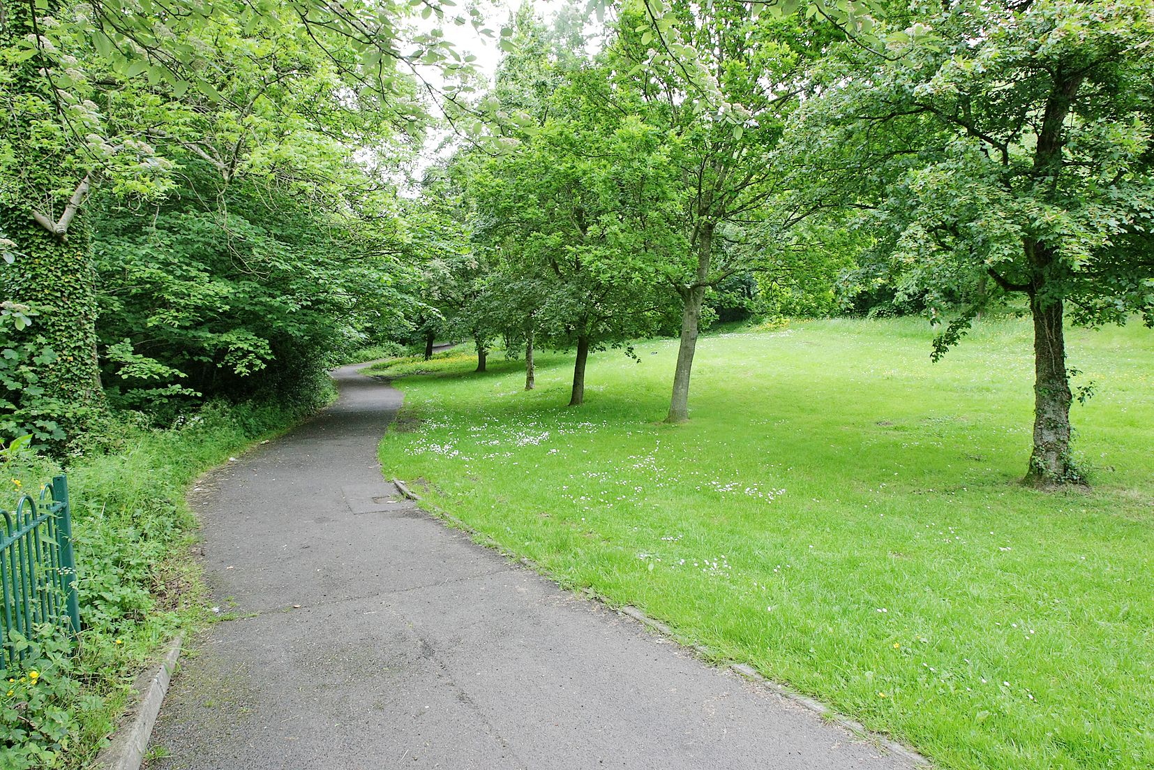 VICTIM: PSNI are investigating an attack on a young boy by a gang of youths in the Falls Park