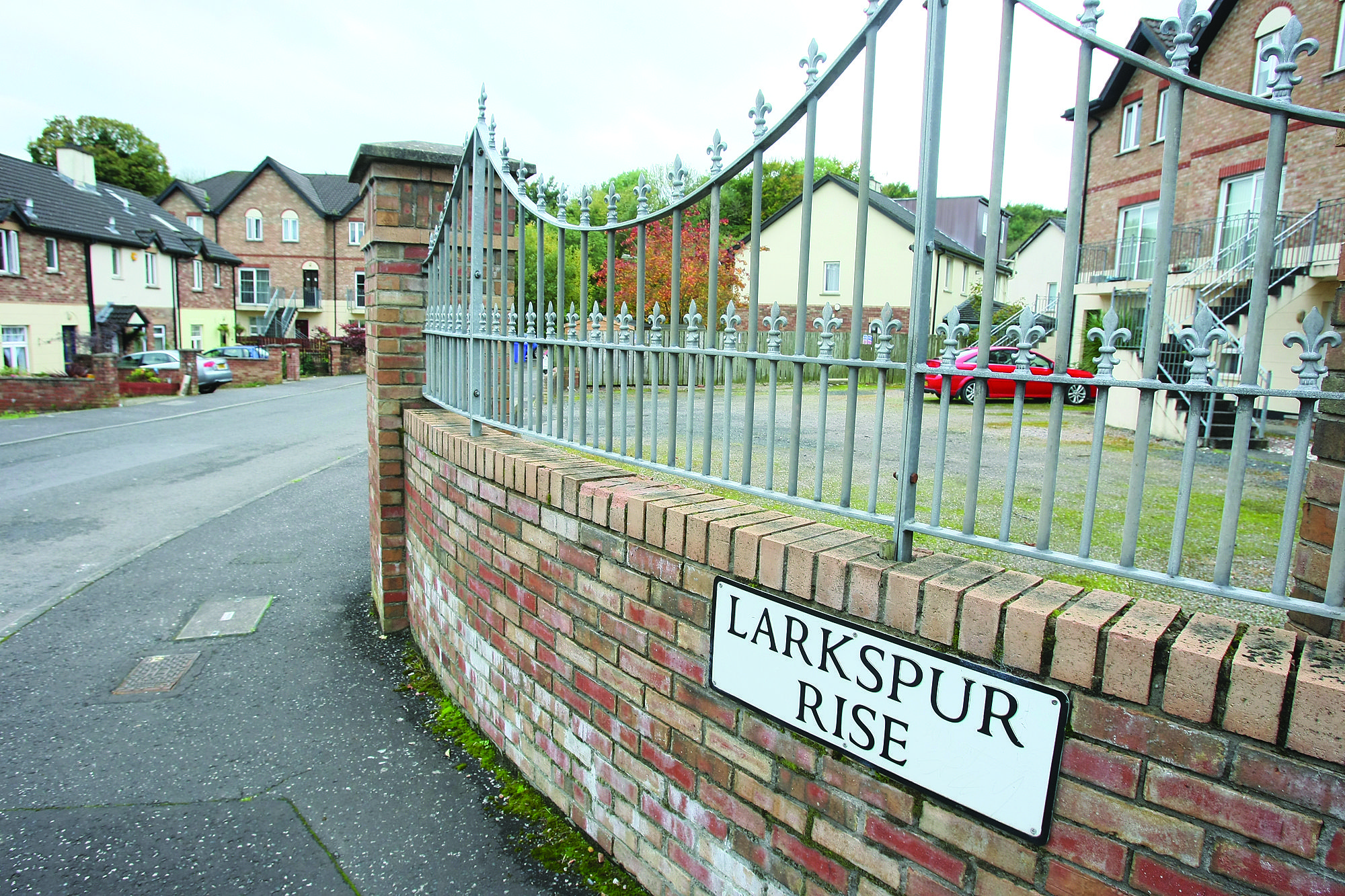 THREATENED: Larkspur Rise, off the Suffolk Road