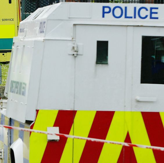 TRAGEDY: Robert Laverty (74) and Matthew Anderson (28) were killed in the car crash last week