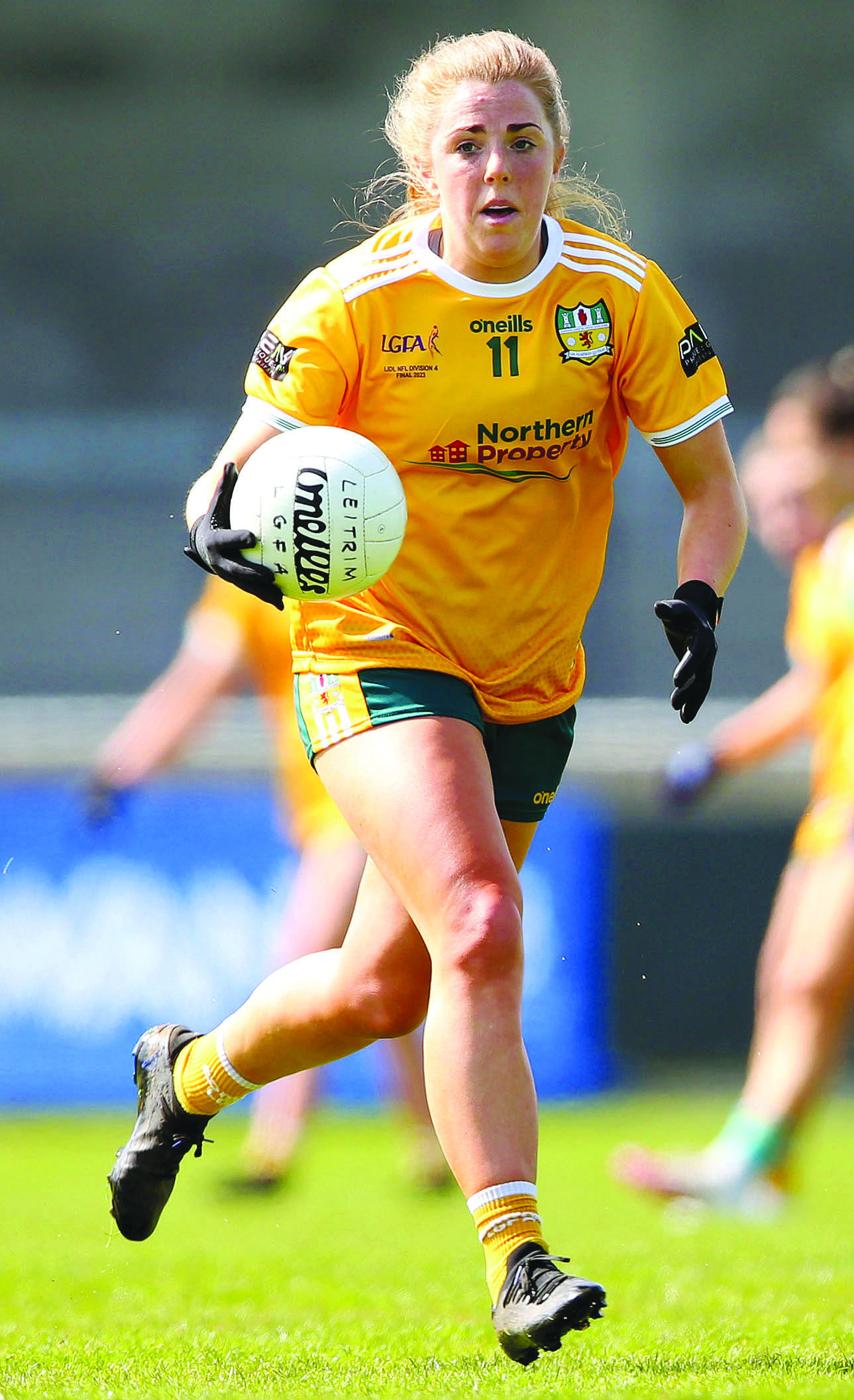 Antrim captain, Cathy Carey, insists Westmeath will be a huge challenge on Sunday despite the Saffrons making a good start to life in the Intermediate grade with their recent Ulster success