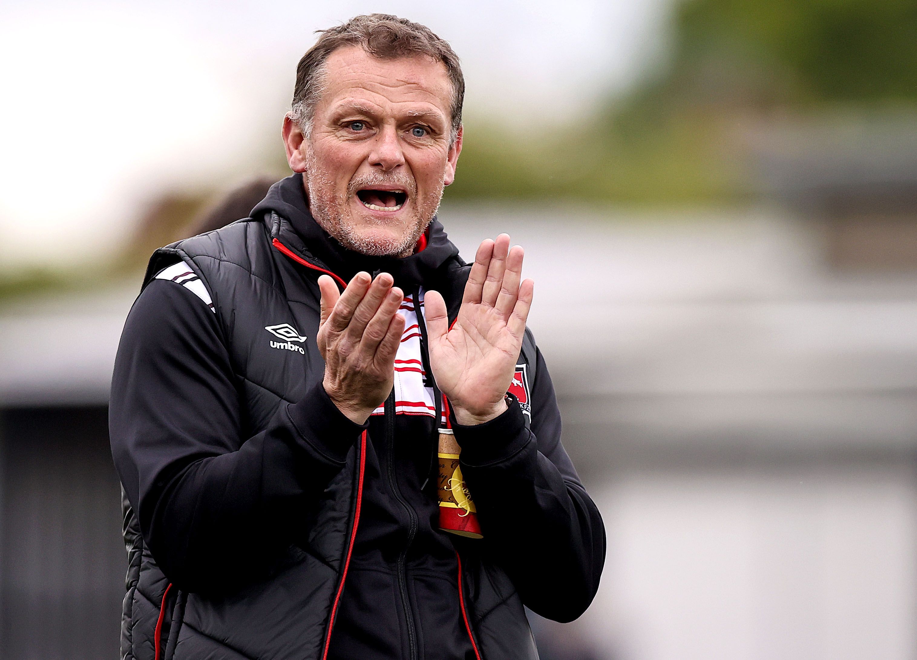 Jim Magilton will be the first full-time manager in Cliftonville\'s history 