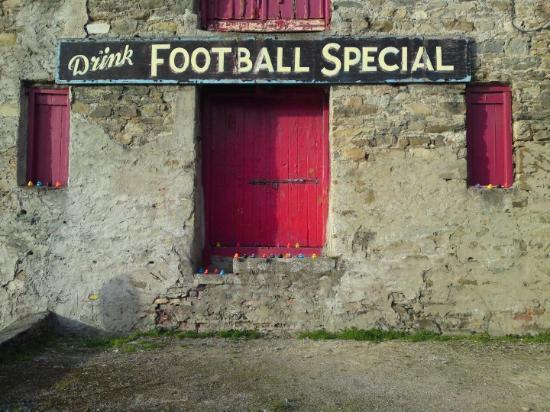 THE ENDS OF THE EARTH: Football Special is a favourite of the exotic southern tribe 