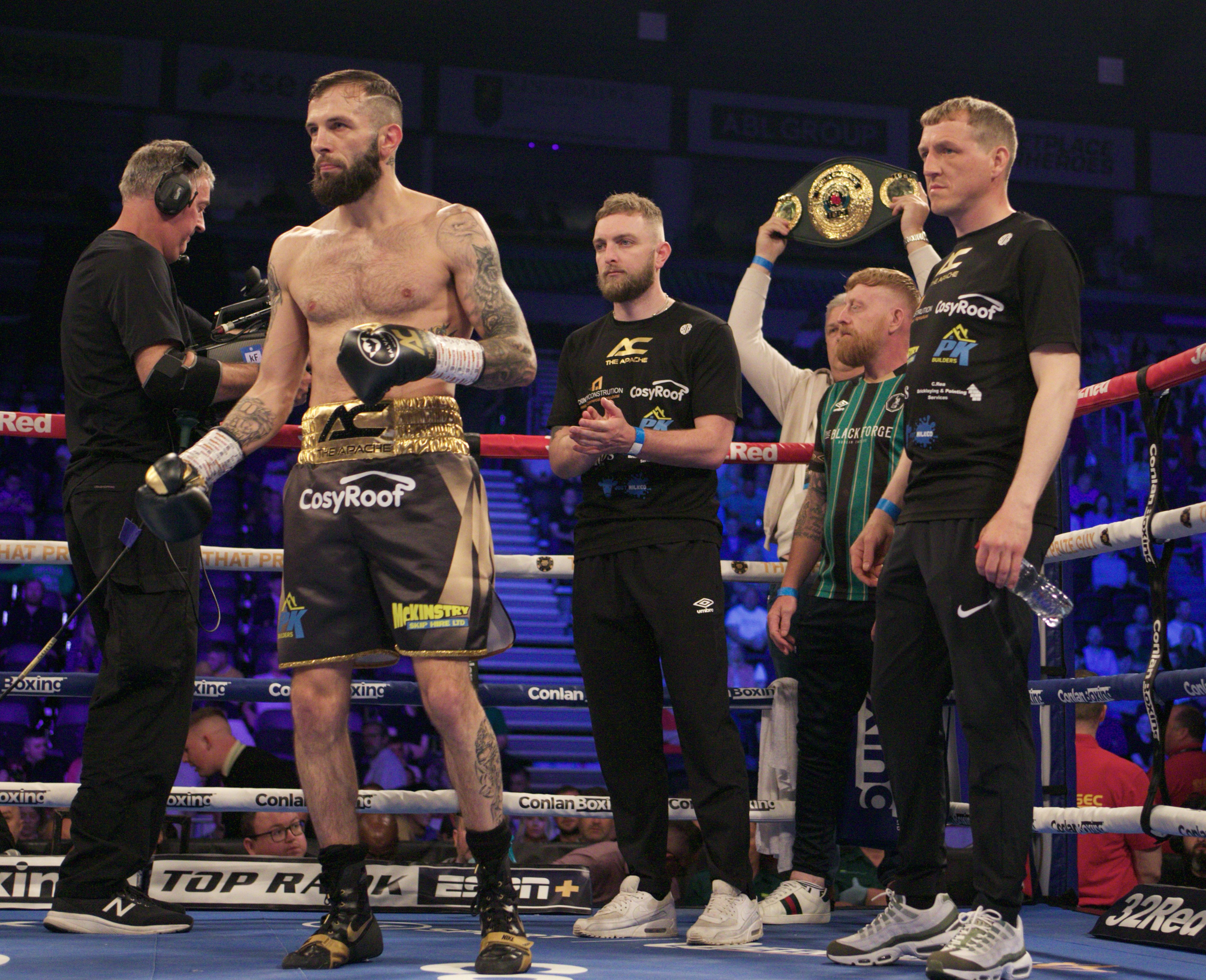 Anthony Cacace defended his IBO super-featherweight title against Damian Wrzesinski a fortnight ago and WBC champion O\'Shaquie Foster has expressed an interest in facing \'The Apache\'