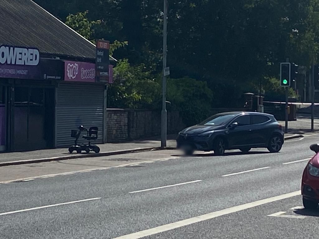 Woman in her 80s in critical condition after two-vehicle collision in Dunmurry