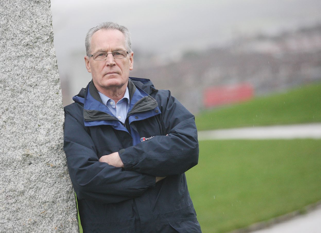 LEGACY: Gerry Kelly has called for the Legacy Bill to be scrapped