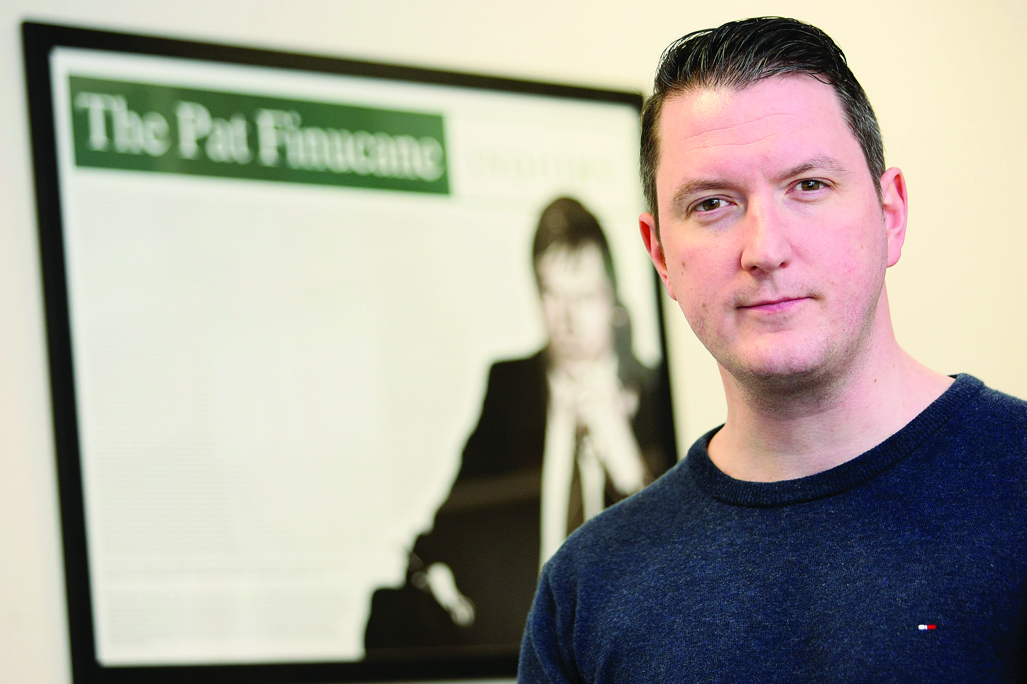 MEDIA HULLABALOO: North Belfast MP, John Finucane