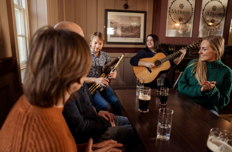 NEW EXPERIENCE: Irish traditional music on a whole new level with Belfast Traditional Music Trail